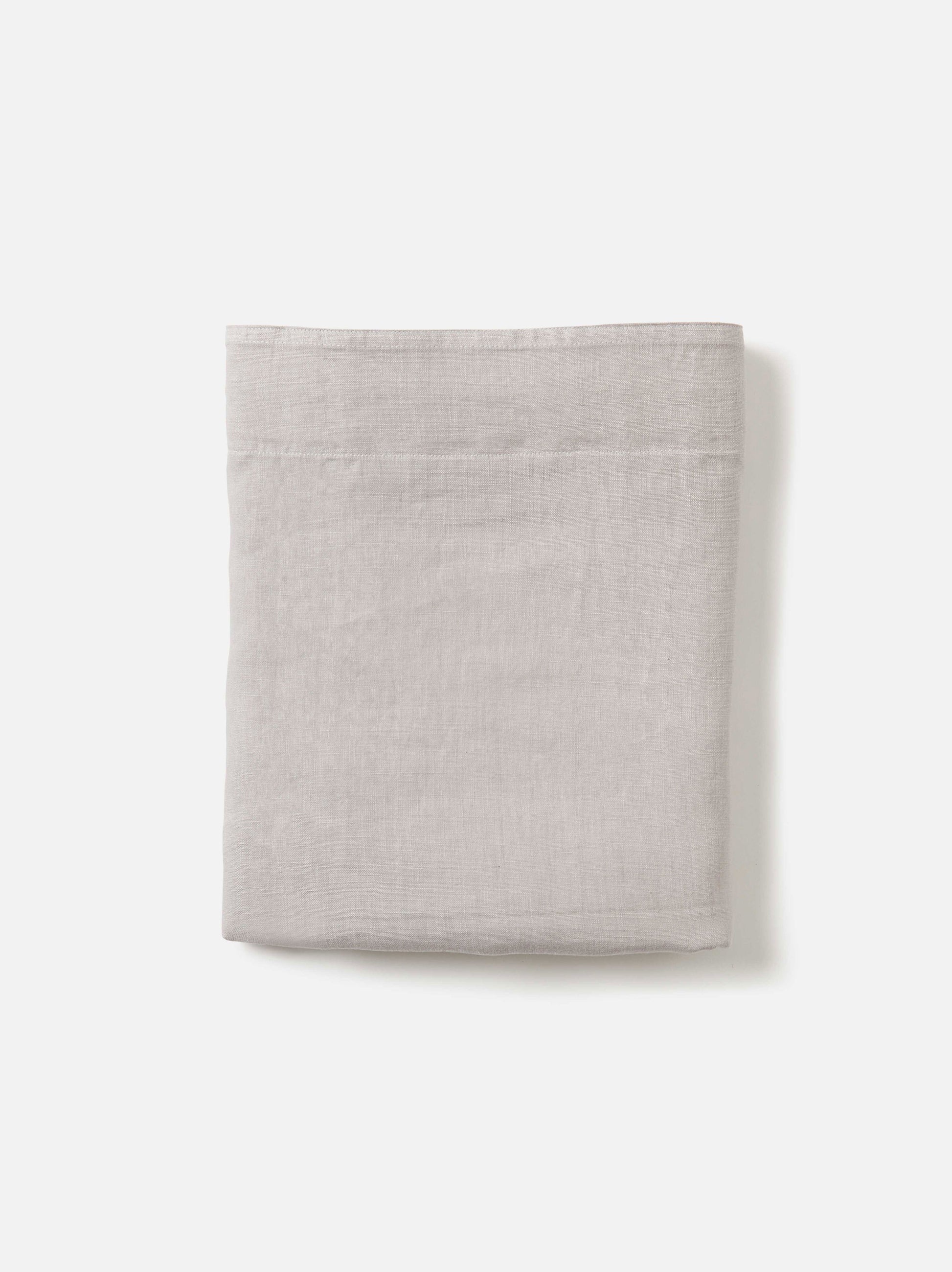 Washed Linen Curtain Grey / Large
