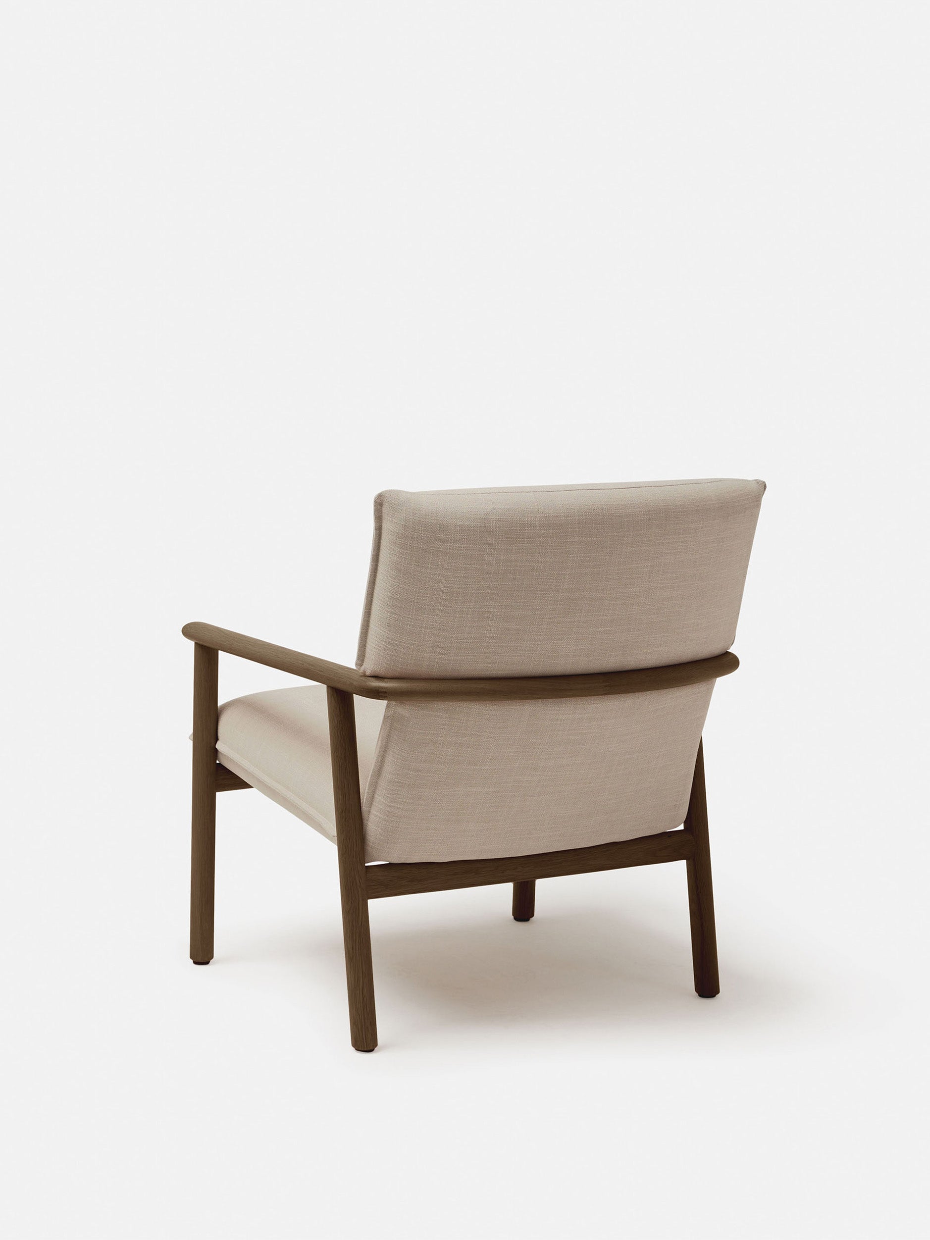 Label Armchair High Oak/Ecru / High
