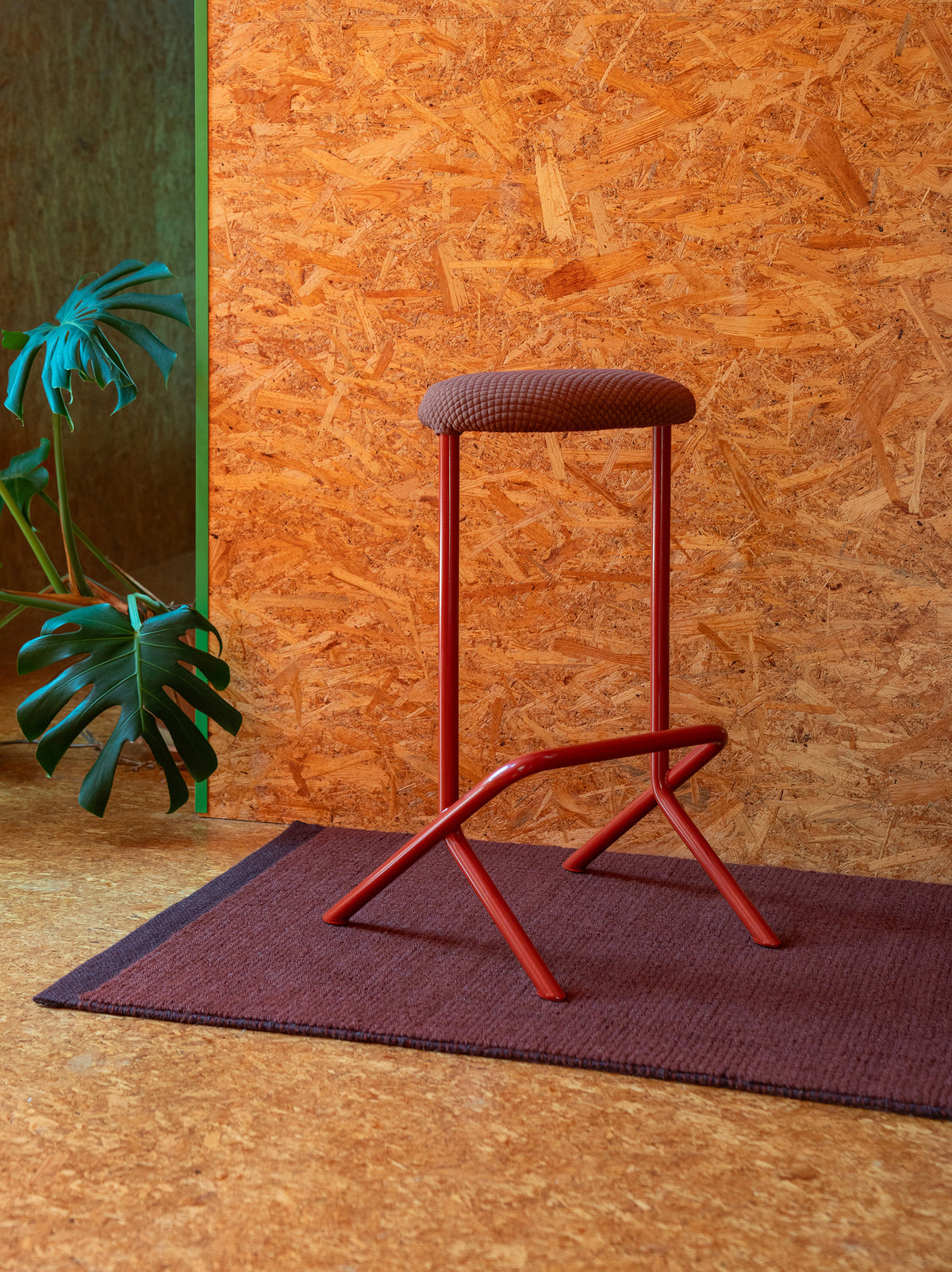 Platform Seat Cover Brick / One Size