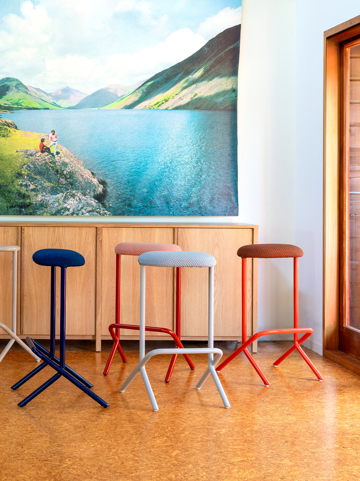 Platform Seat Cover Brick / One Size