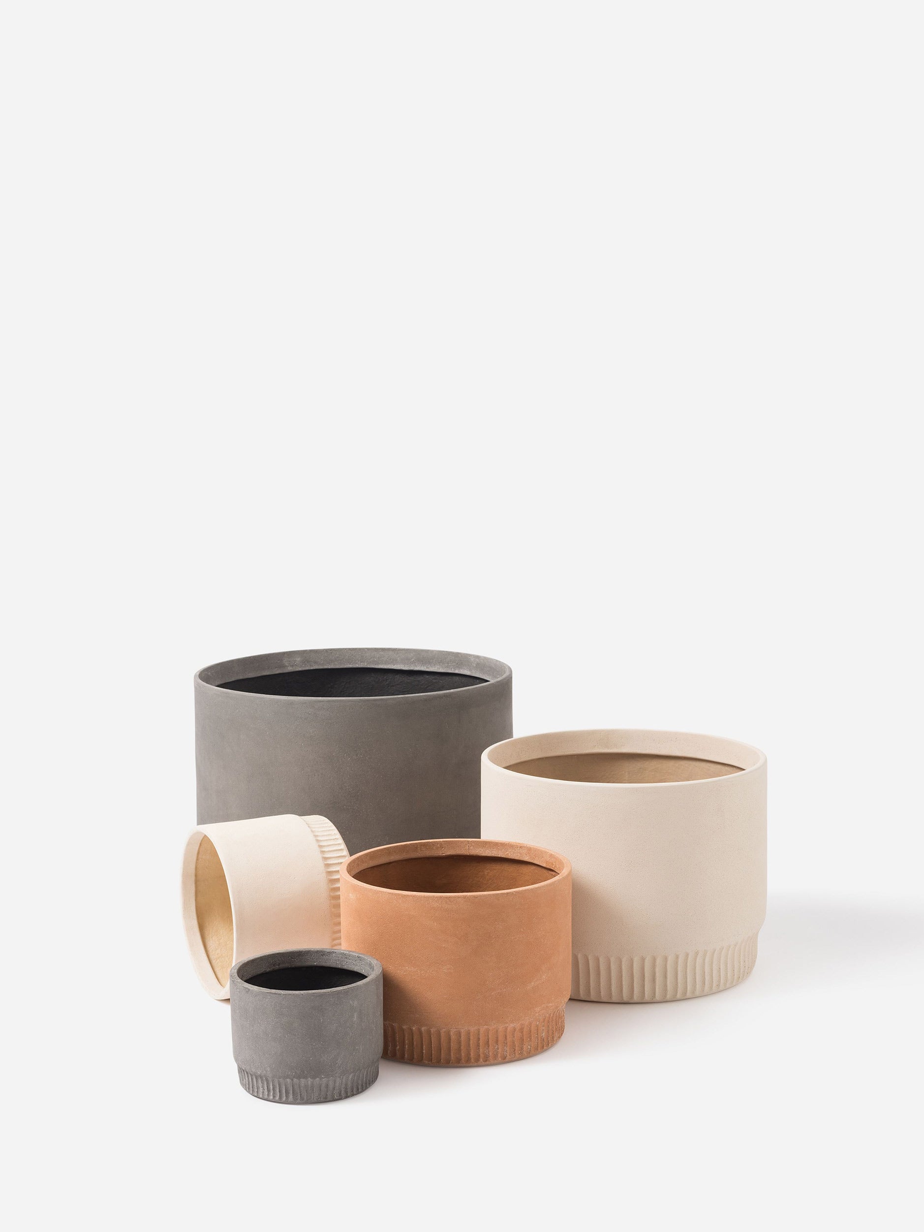 Harvest Planter Ash / Small