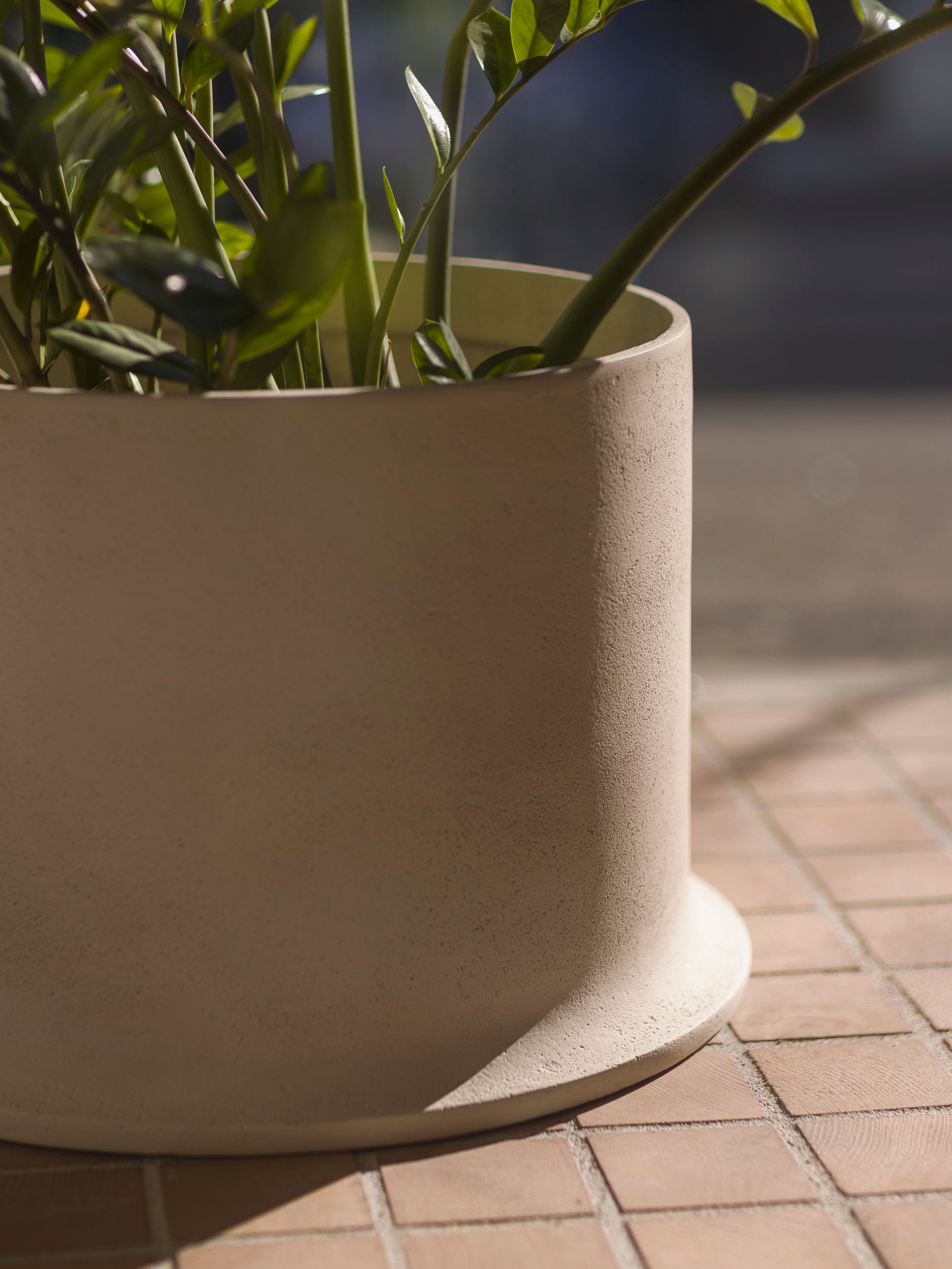 Rise Planter Natural / X-Large