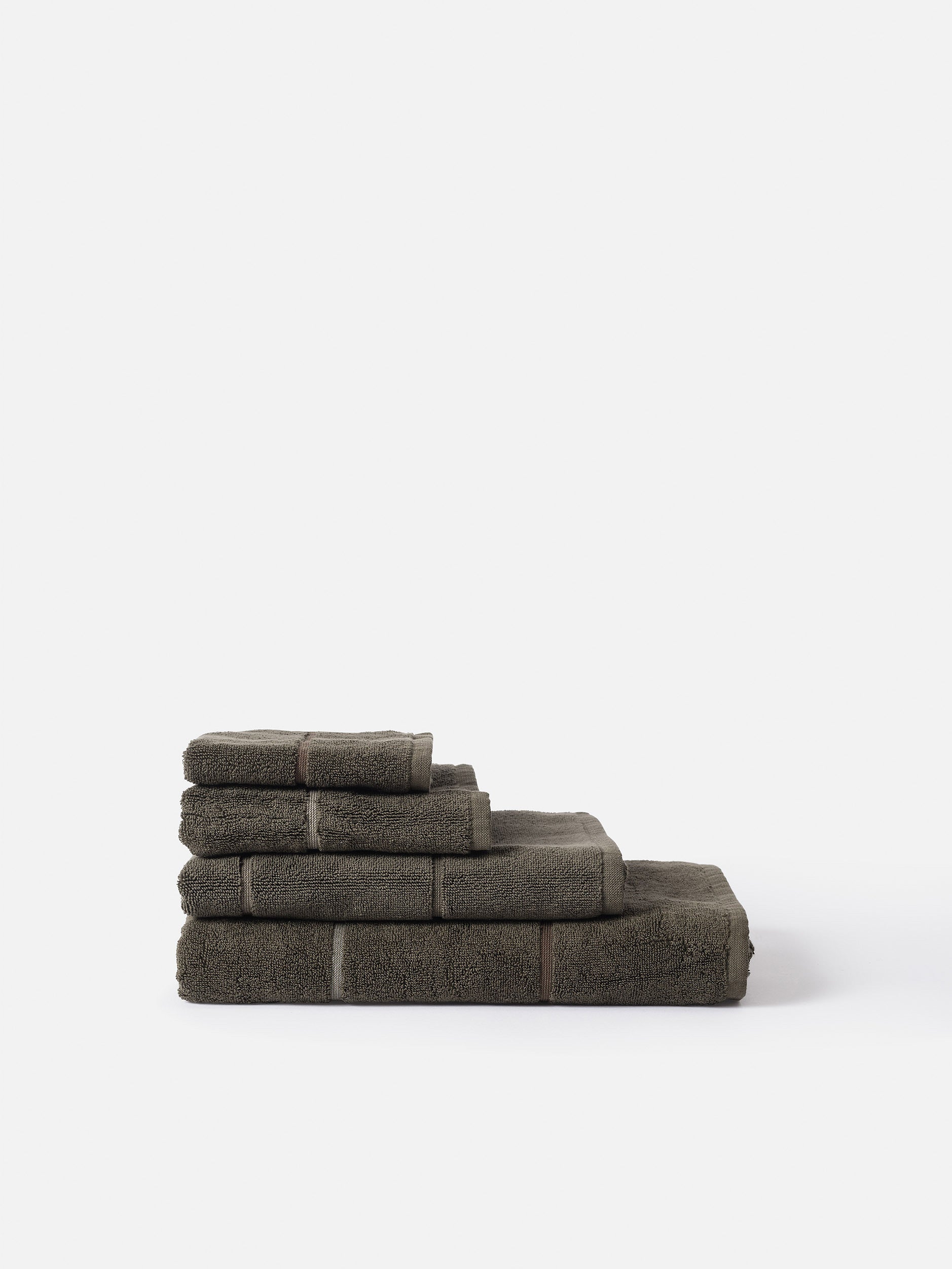 Pia Cotton Bath Mat Ivy/Multi / Bath Mat