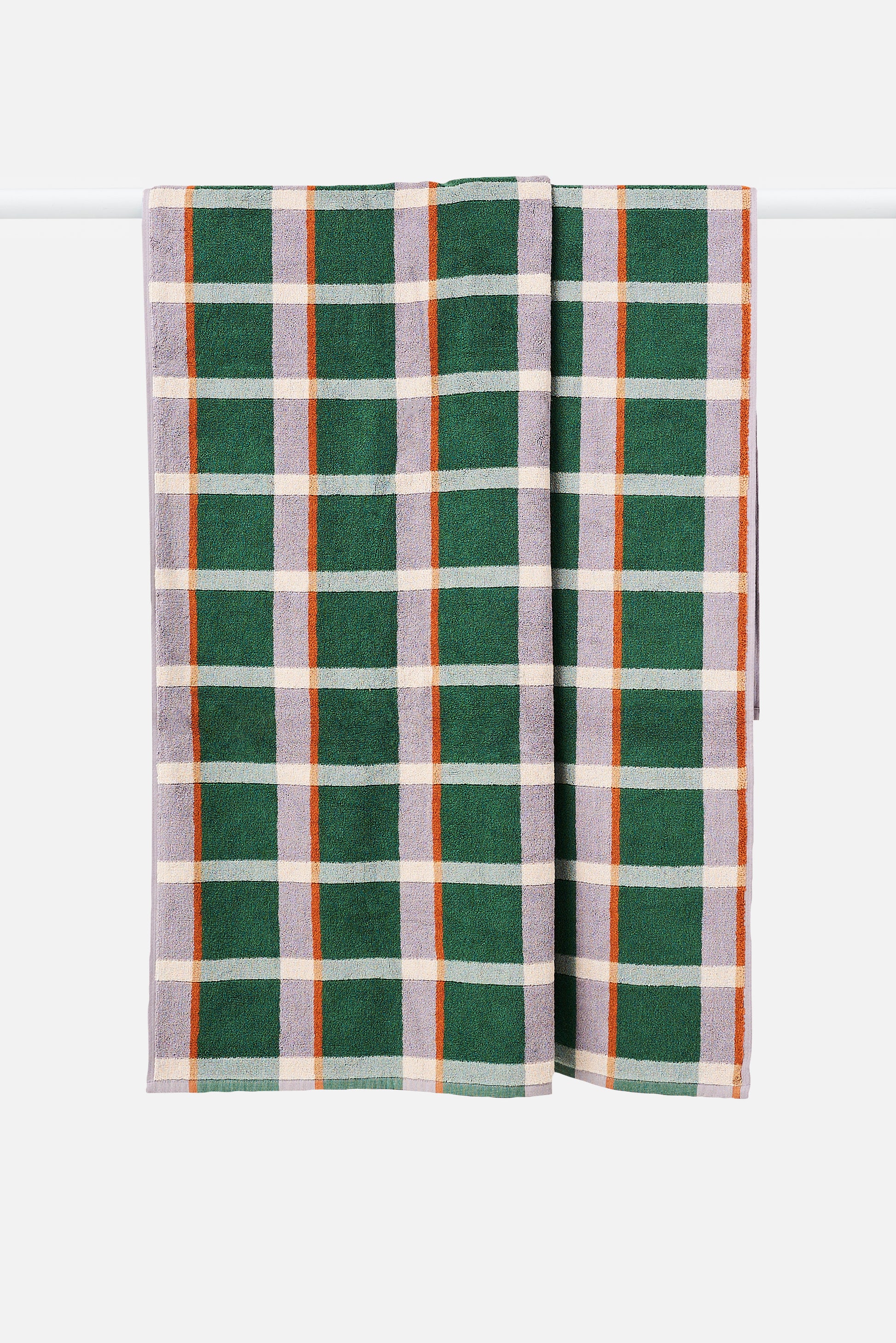 Cozumel Beach Towel Mint/Multi / 90x170cm