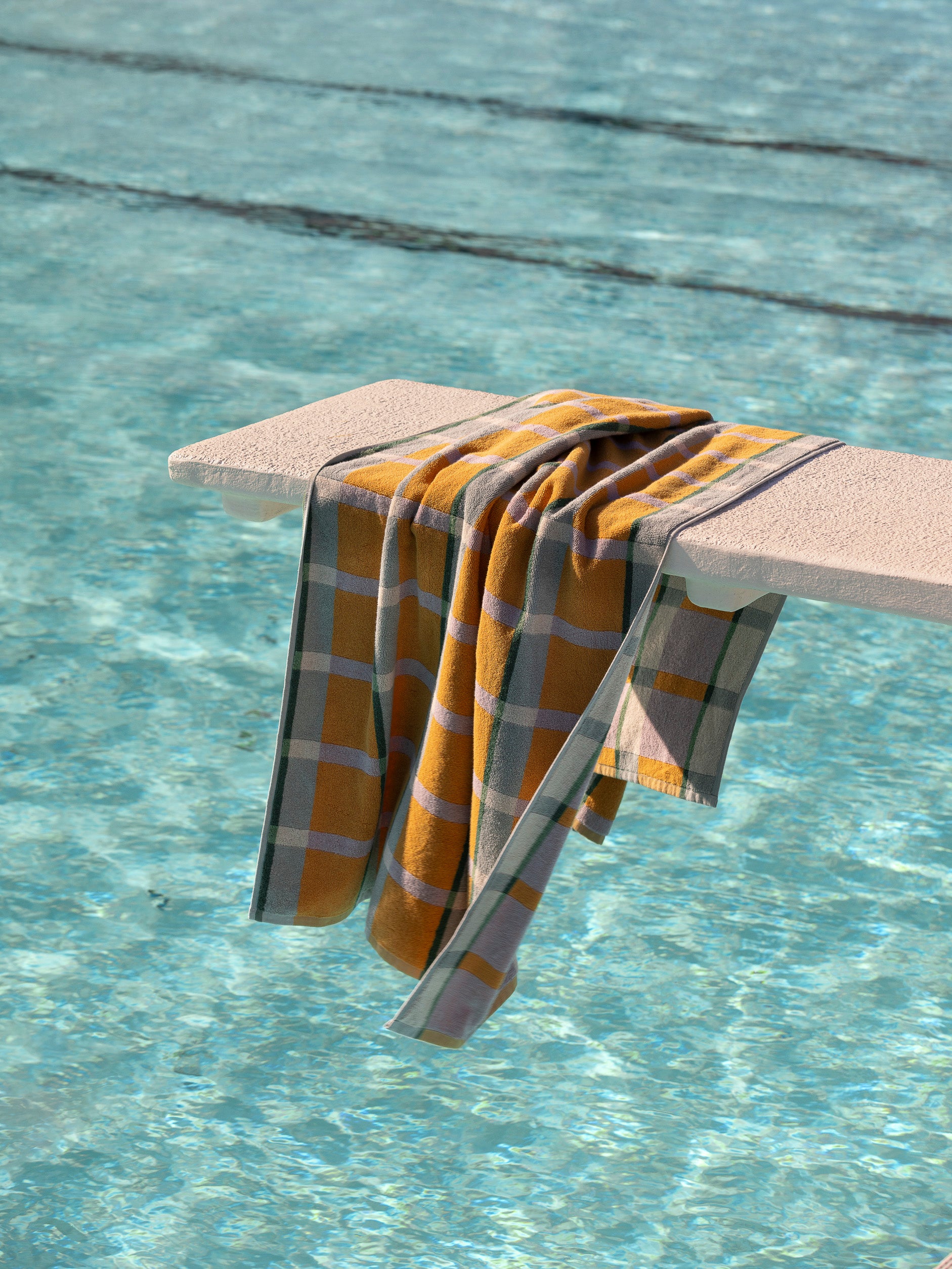 Cozumel Beach Towel Satsuma/Multi / 90x170cm