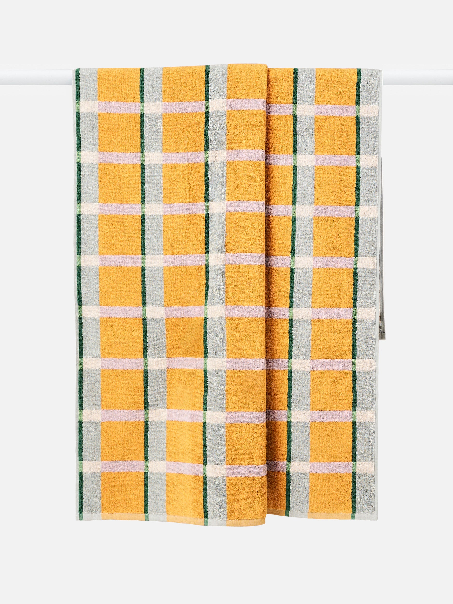 Cozumel Beach Towel Satsuma/Multi / 90x170cm