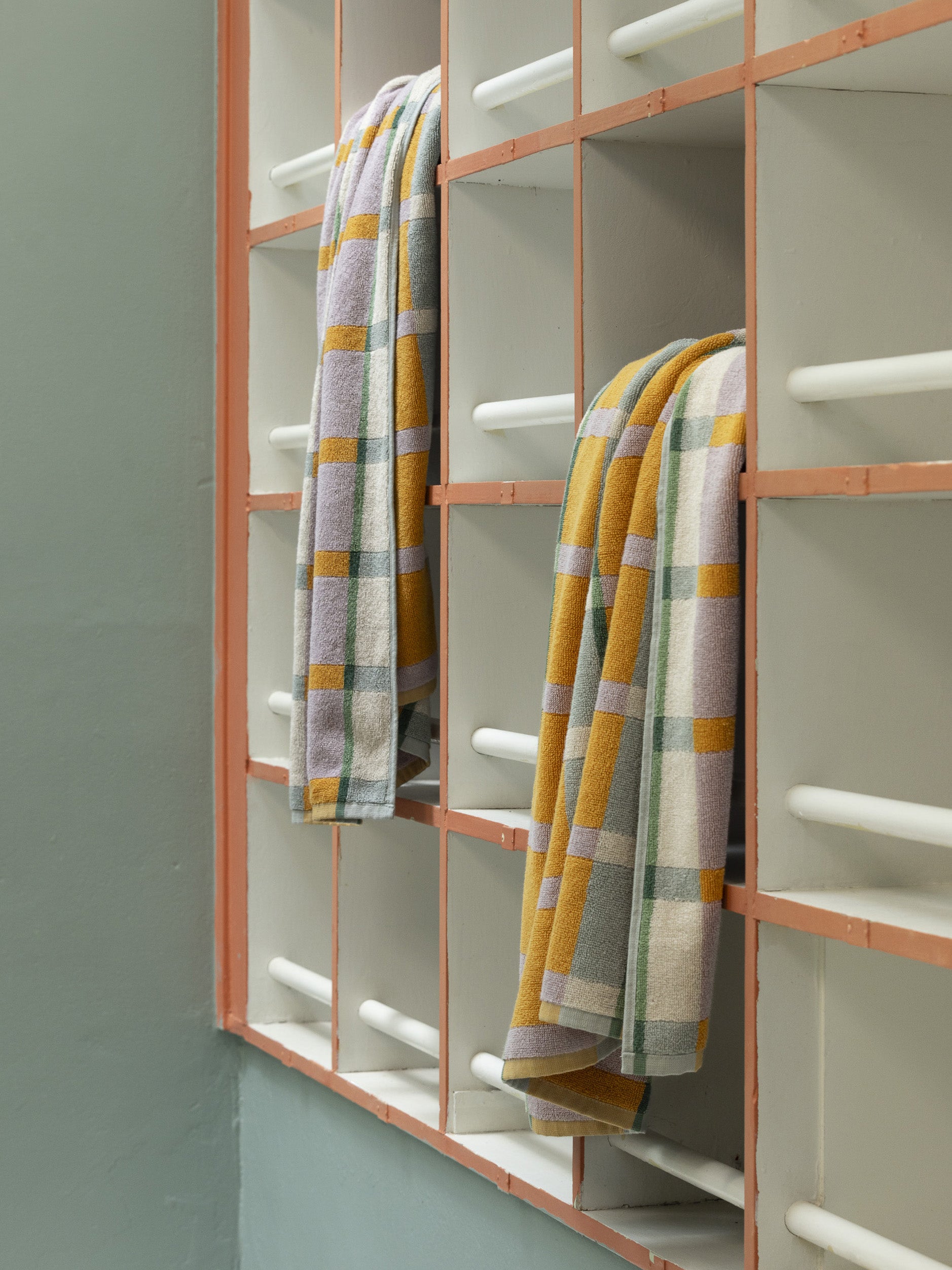 Cozumel Beach Towel Satsuma/Multi / 90x170cm