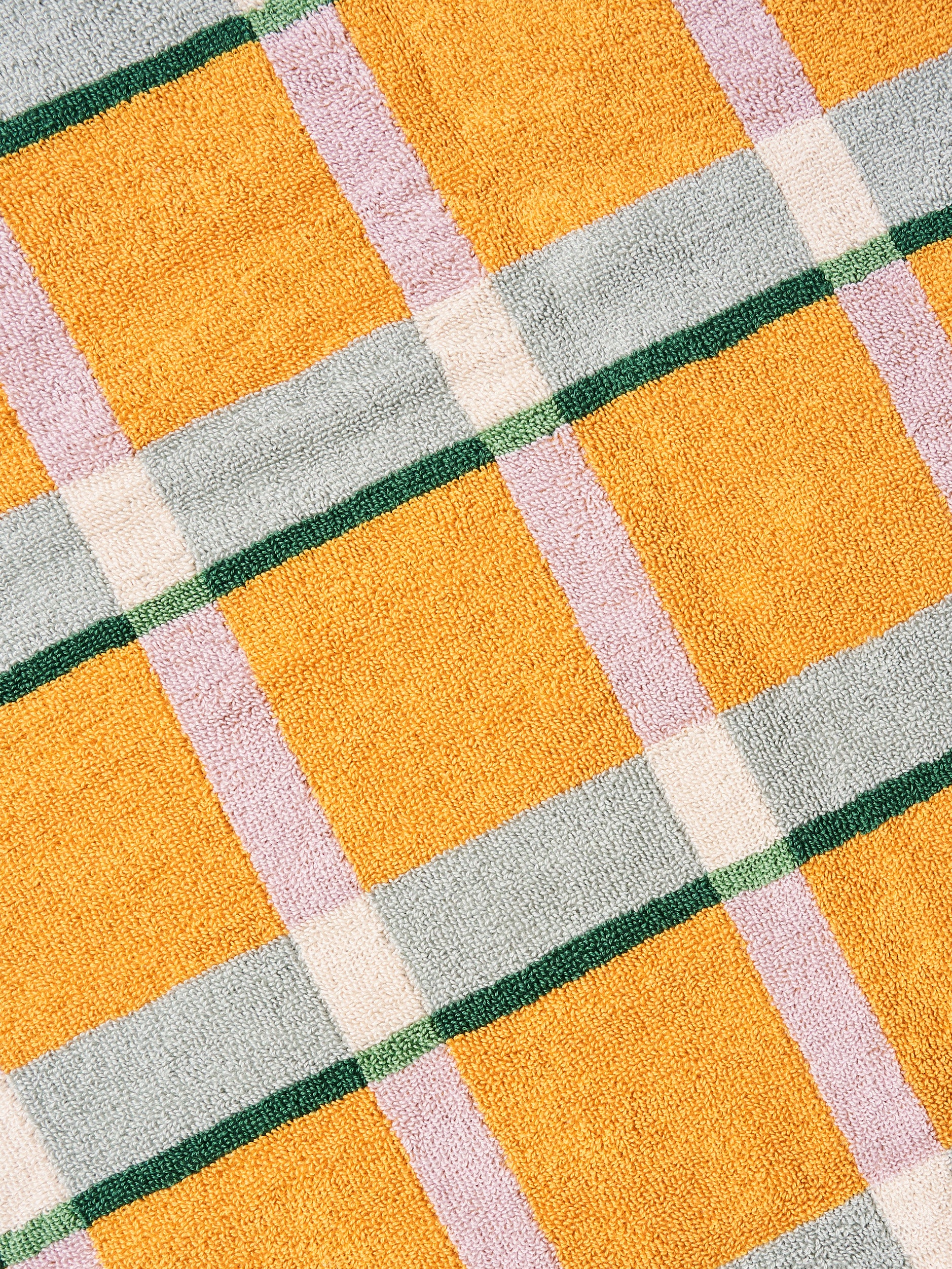 Cozumel Beach Towel Satsuma/Multi / 90x170cm