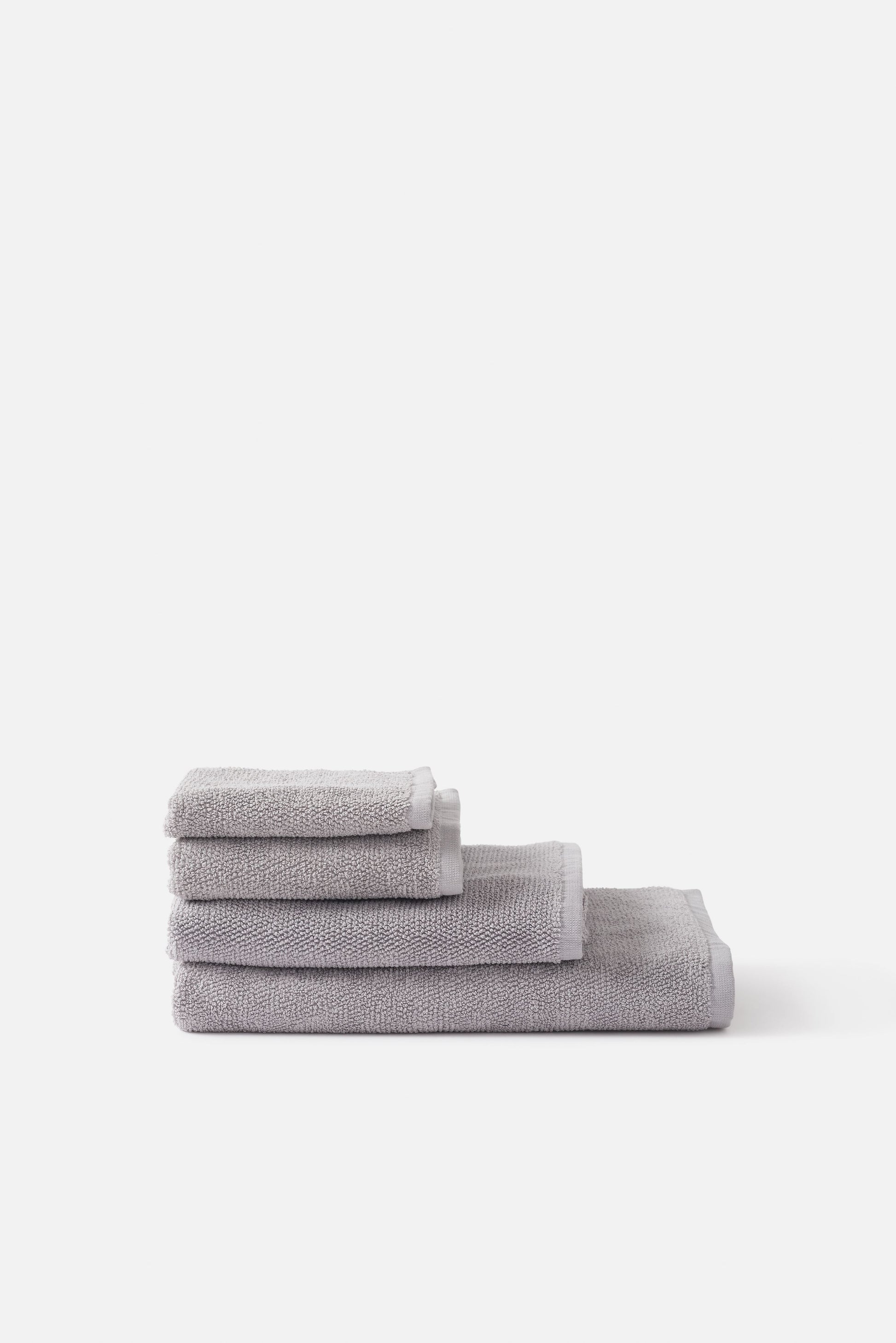 Classic Cotton Bath Mat Grey / Bath Mat