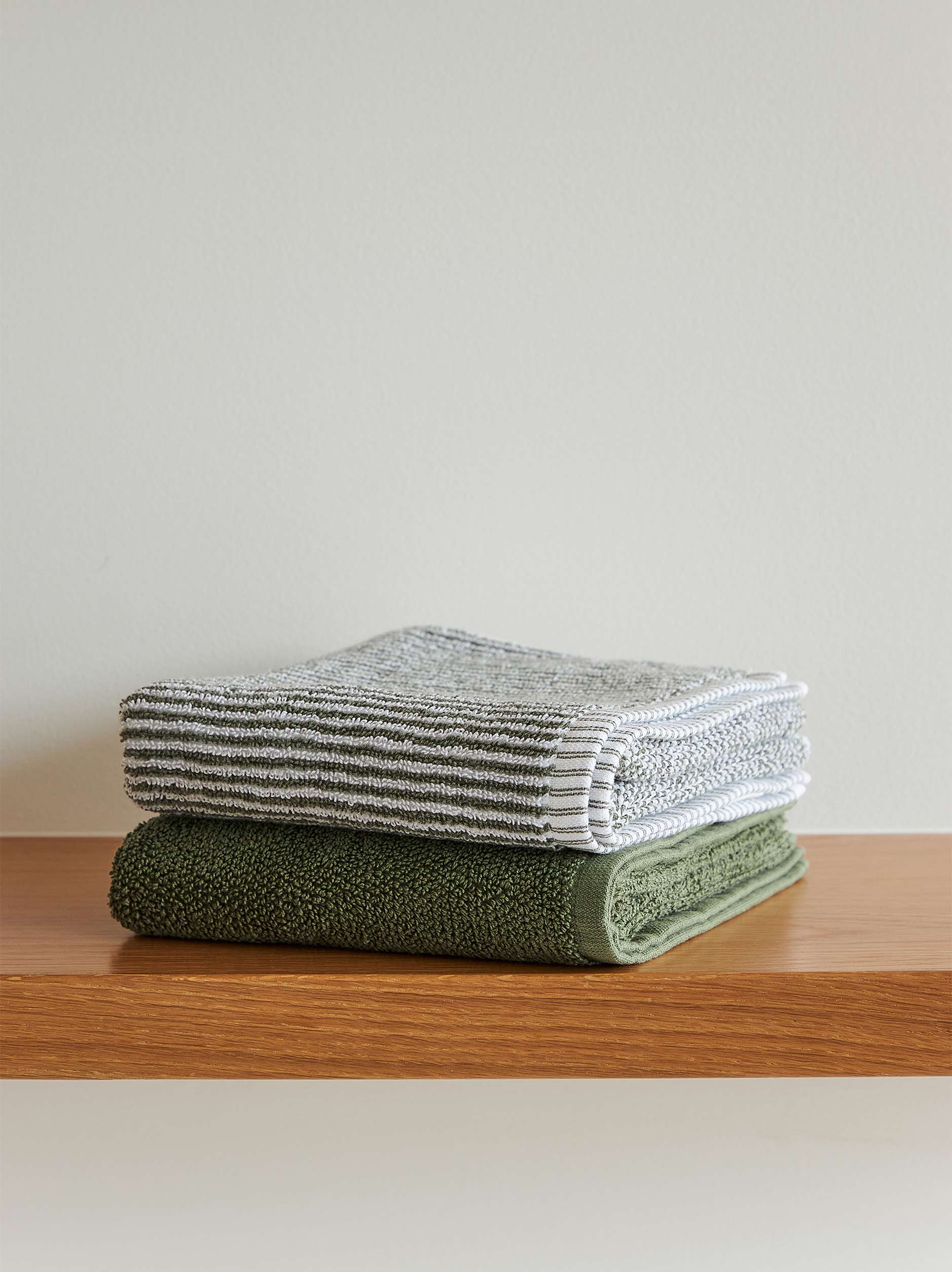 Classic Cotton Towel Bundle Olive / Towel Bundle