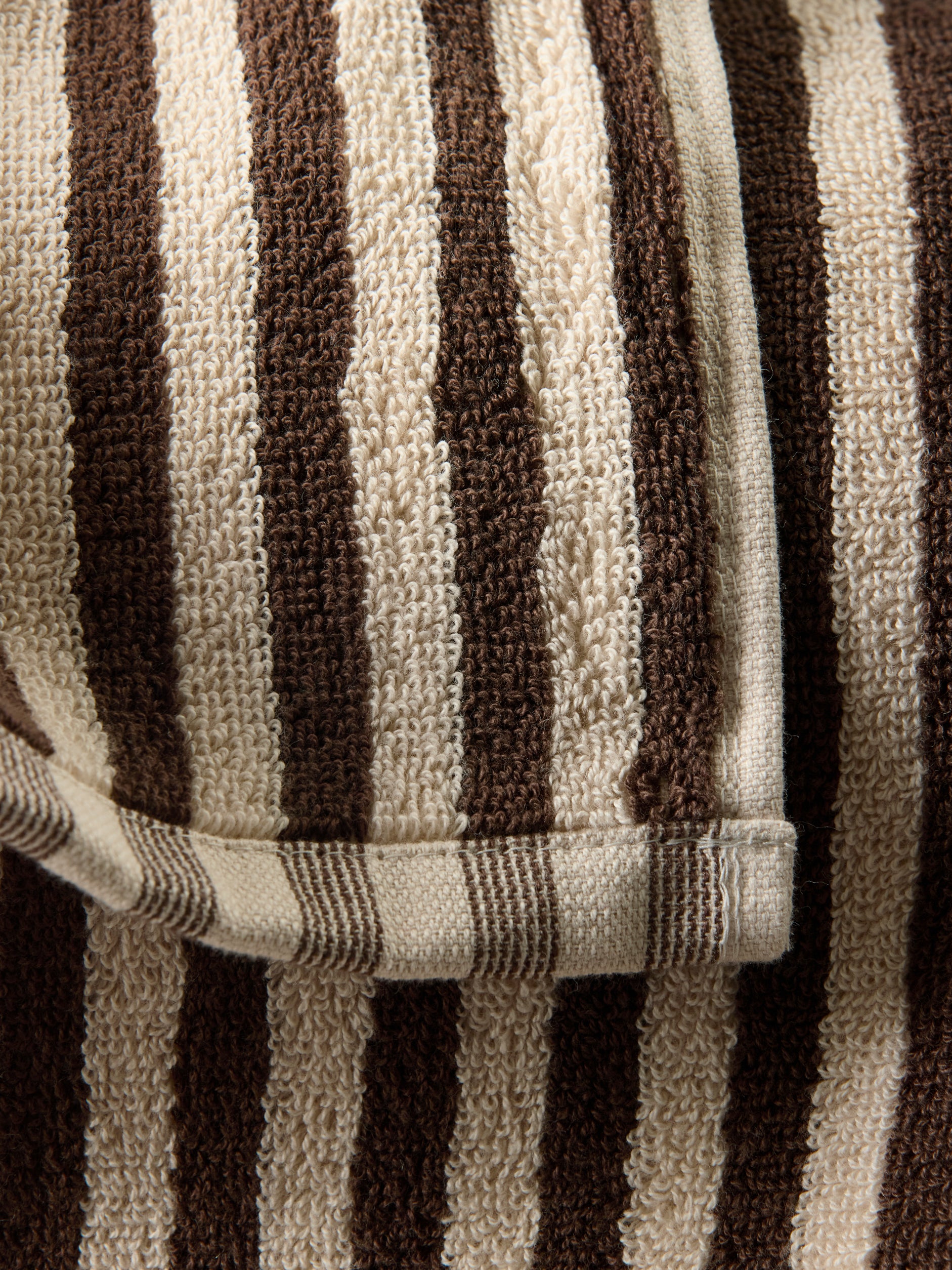 Wide Stripe Cotton Towel Bundle None / None