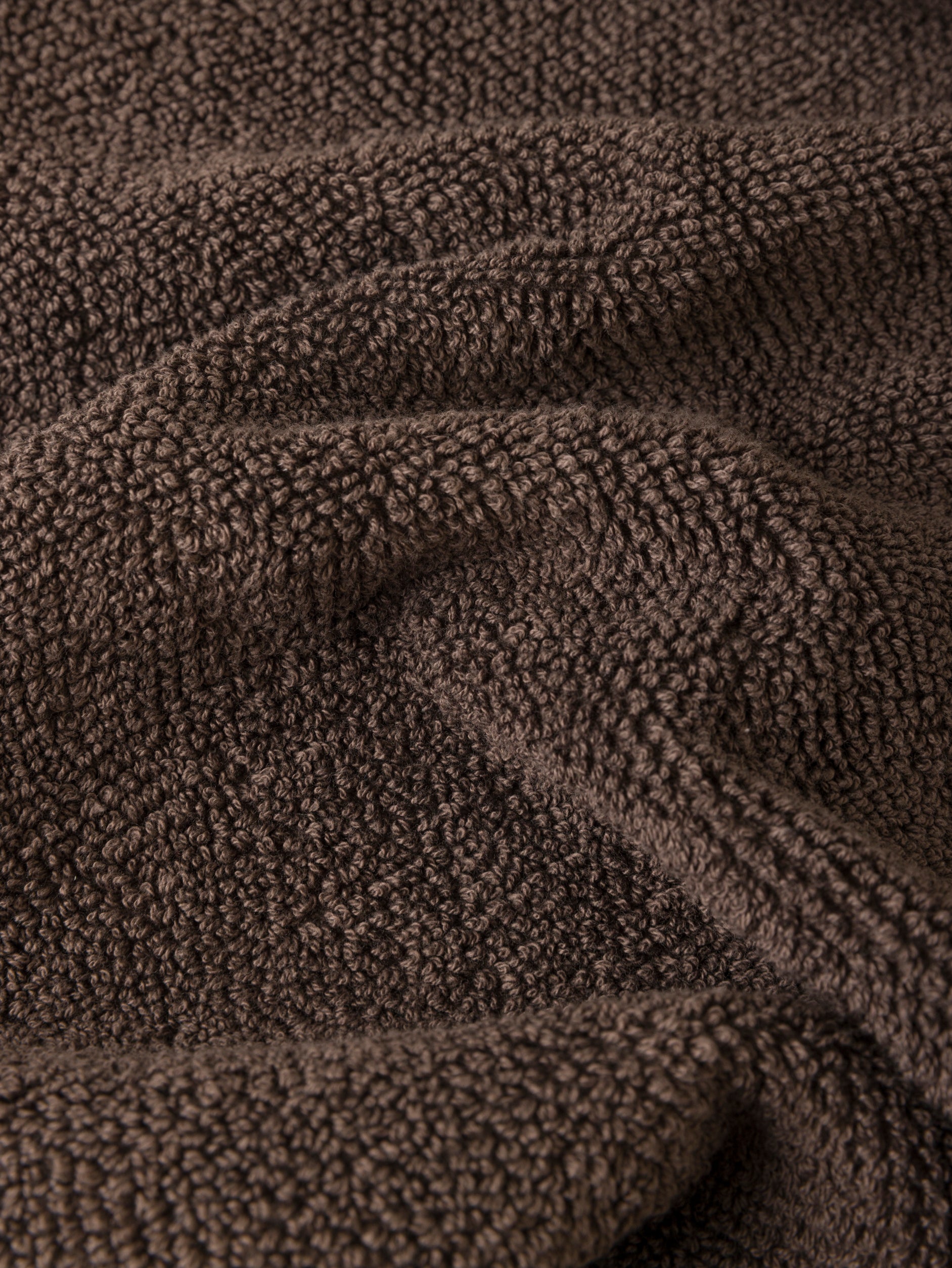 Classic Cotton Bath Towel Range Cocoa / Bath Mat