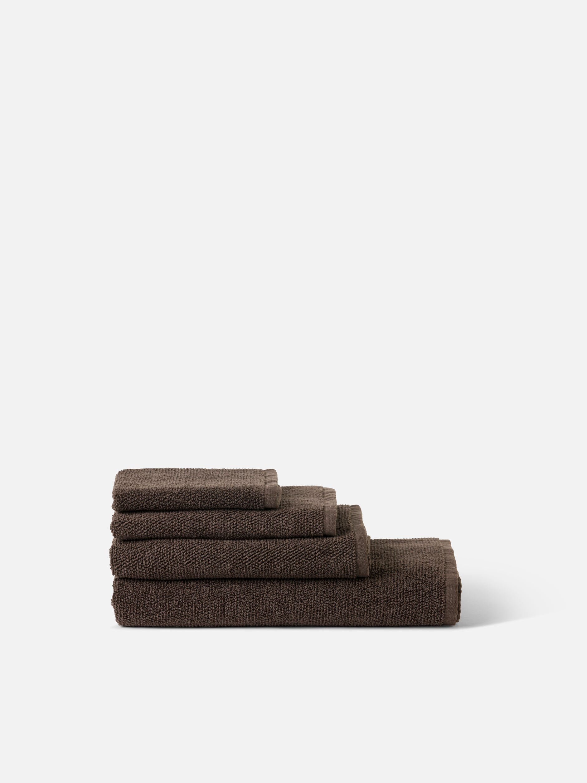 Classic Cotton Bath Towel Range Cocoa / Bath Towel