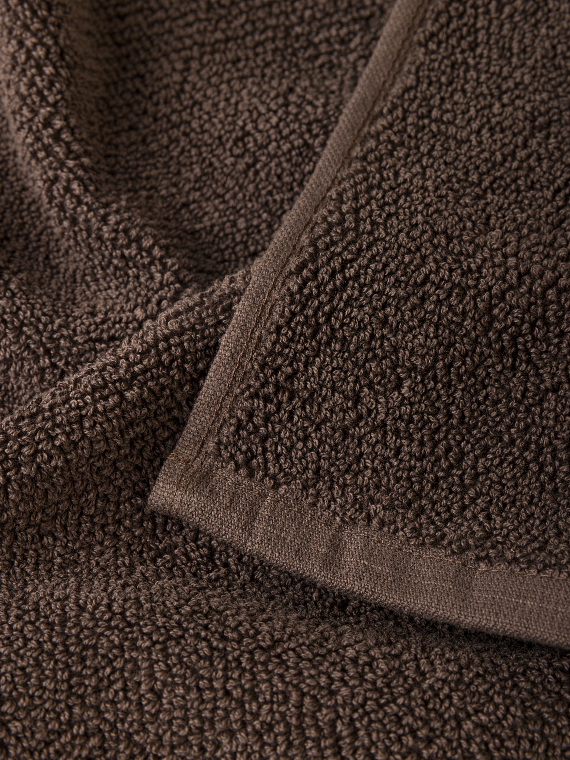 Classic Cotton Bath Towel Range Cocoa / Hand Towel