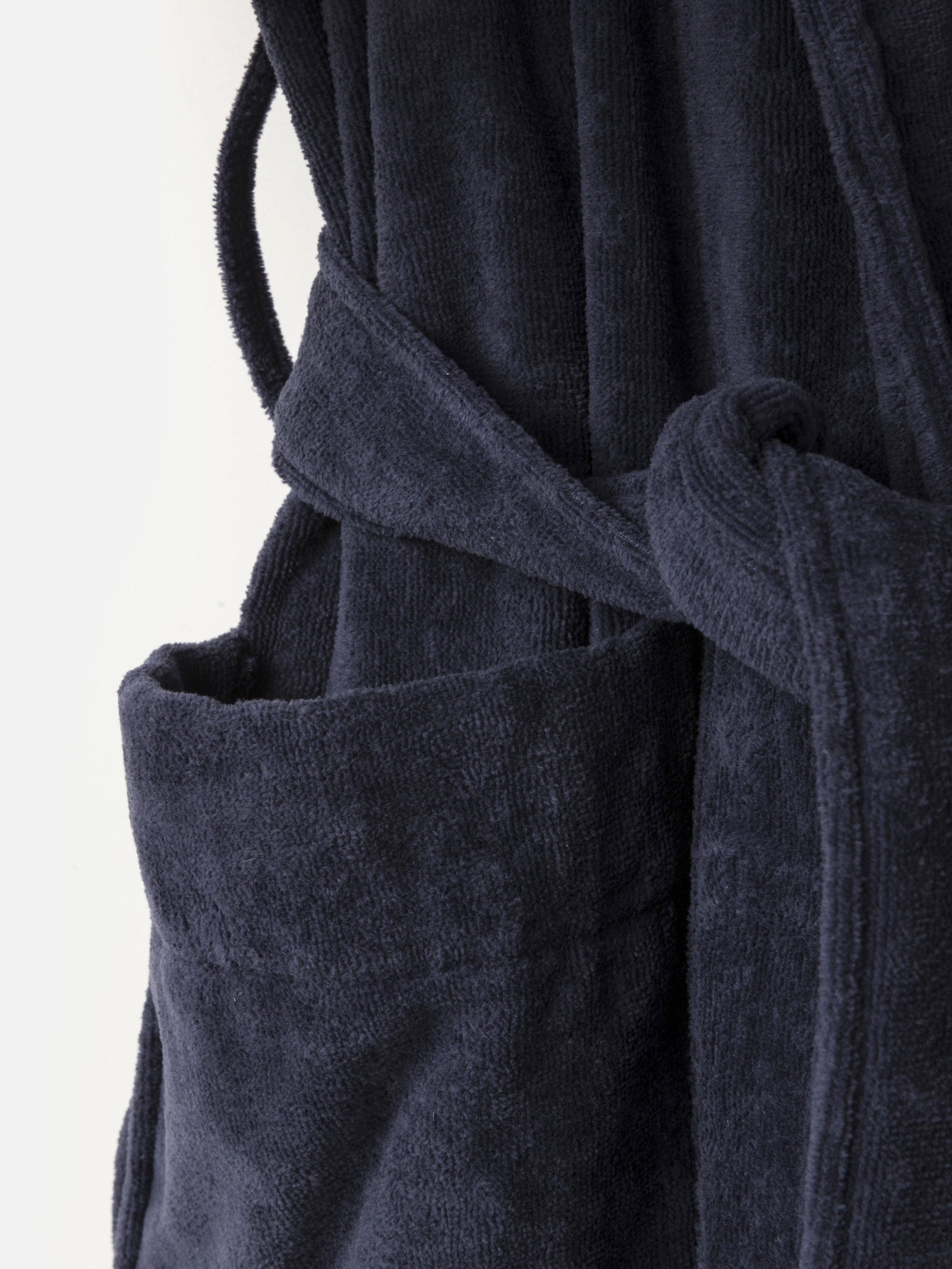 Velour Cotton Robe Night / X-Large