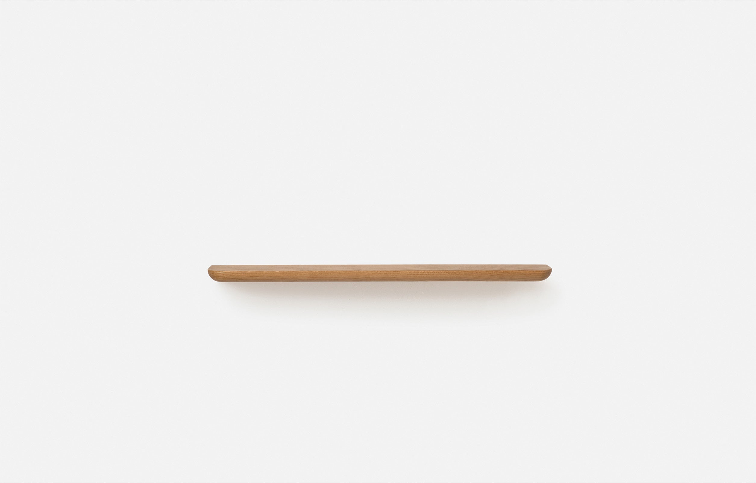 Radial Floating Shelf Natural Oak / Large