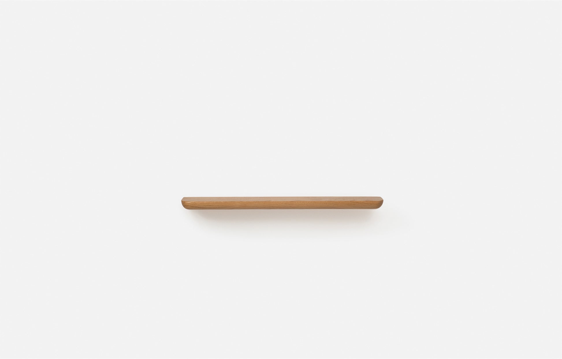 Radial Floating Shelf Natural Oak / Medium