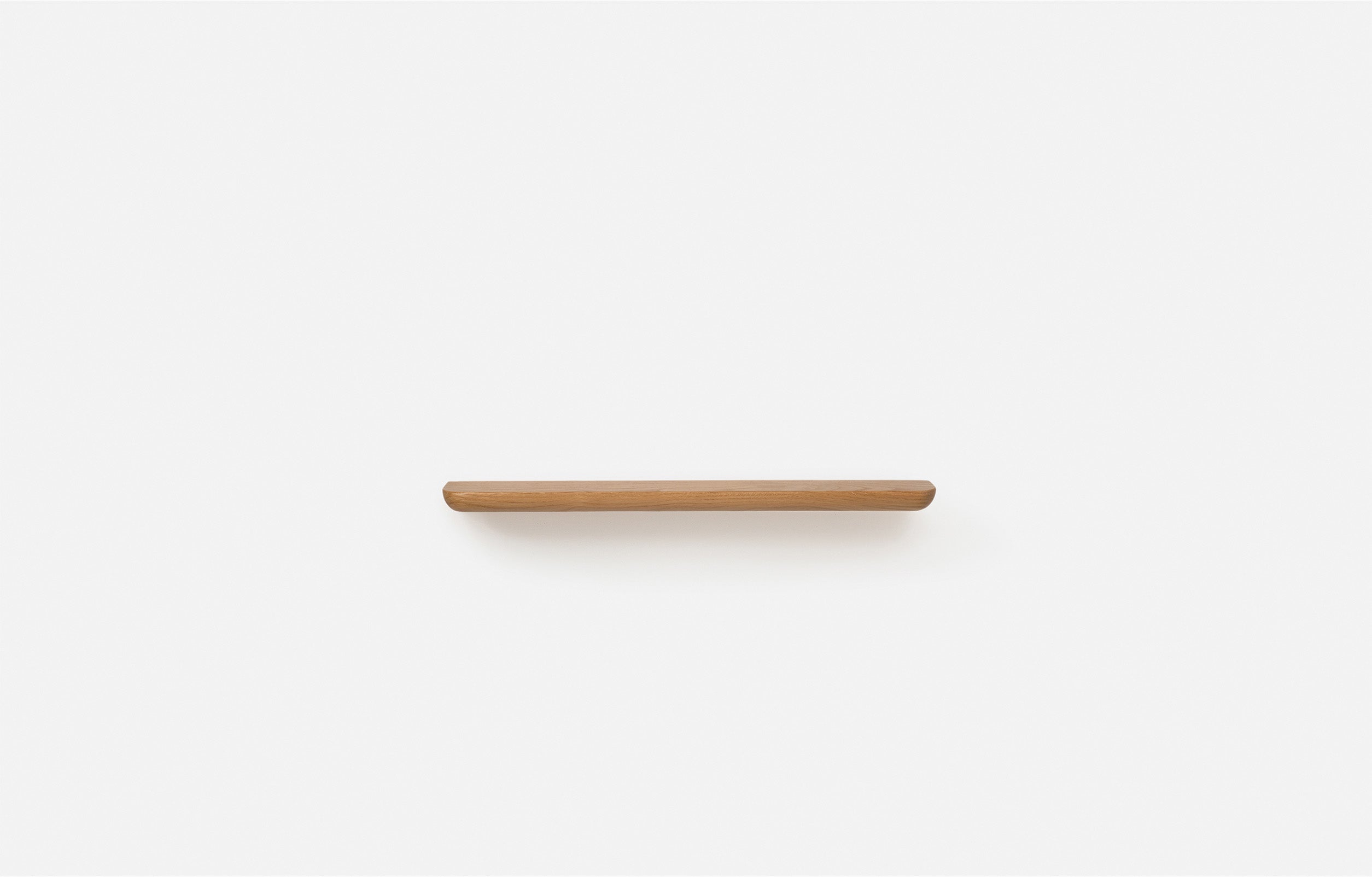 Radial Floating Shelf Natural Oak / Medium