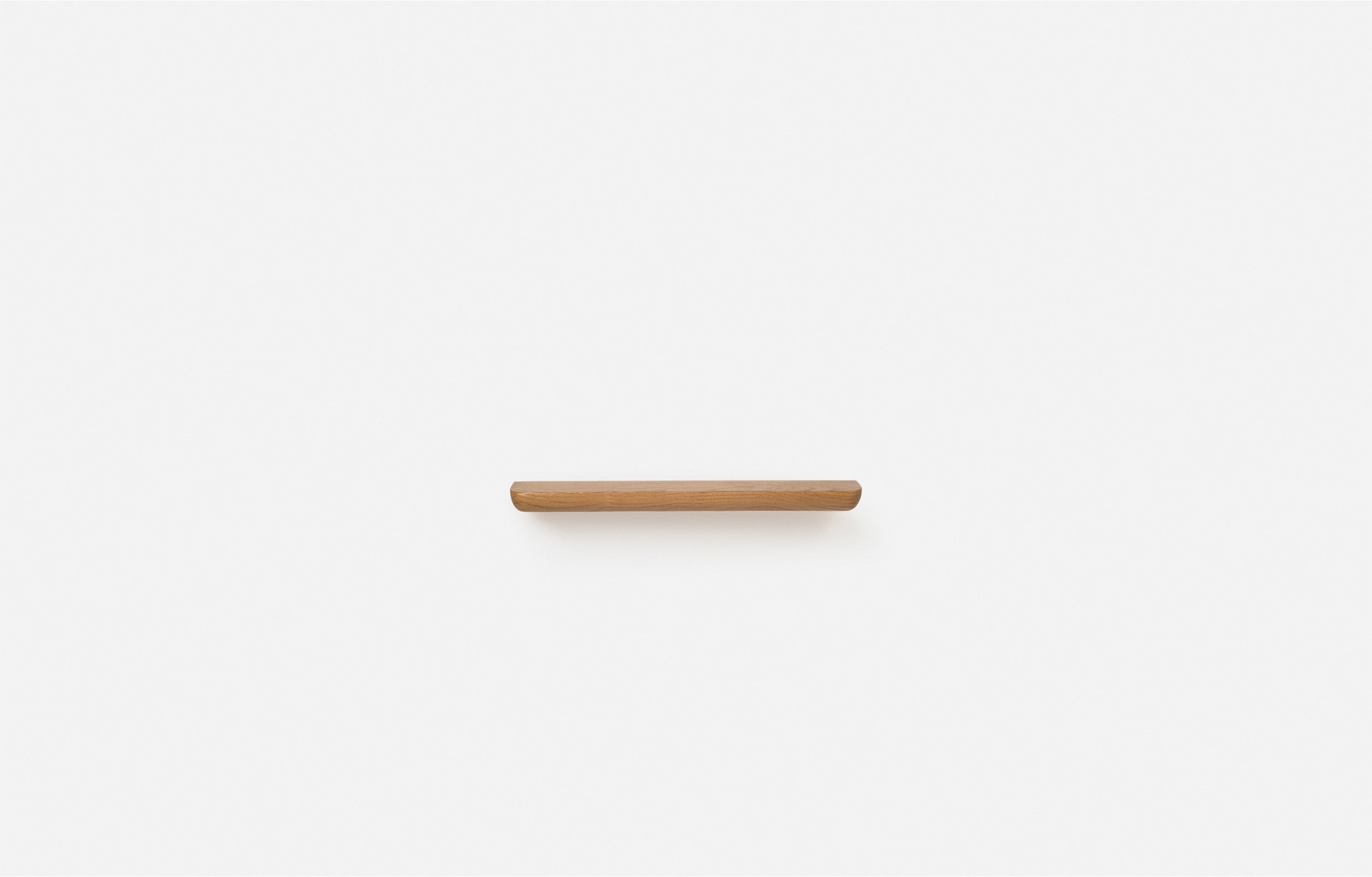 Radial Floating Shelf Natural Oak / Small