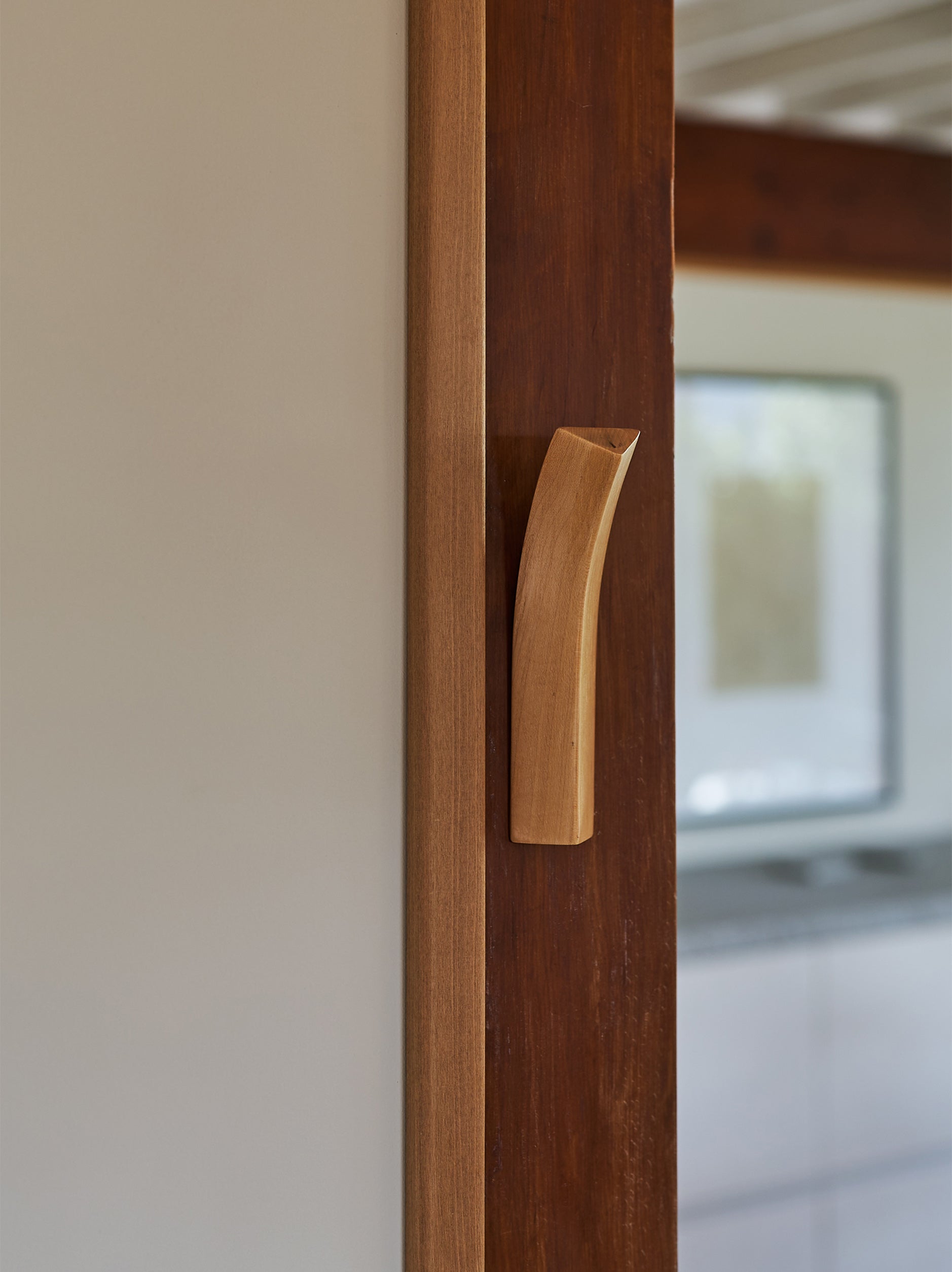 Bow Wall Hook Maple / One Size