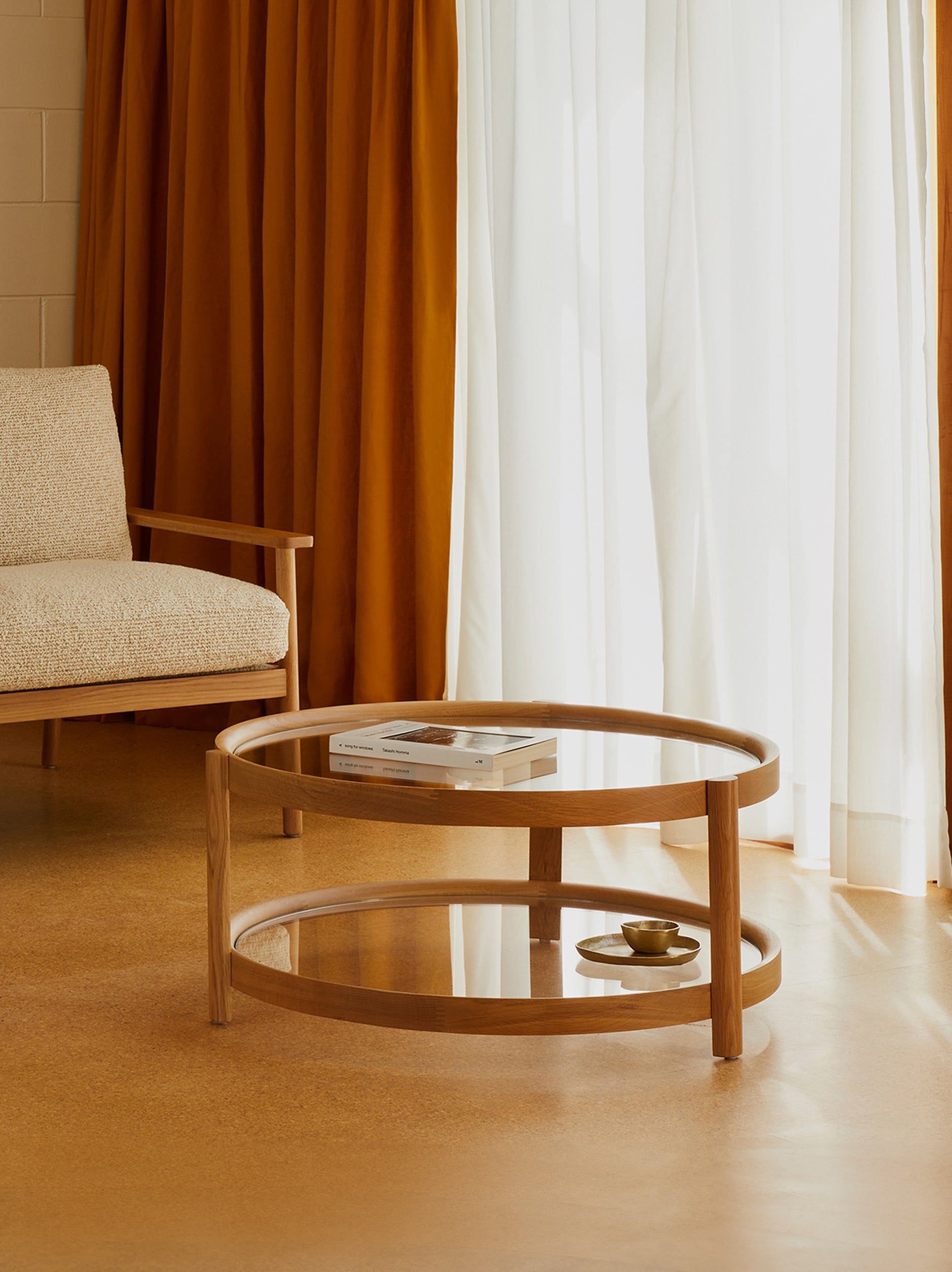 Column Coffee Table