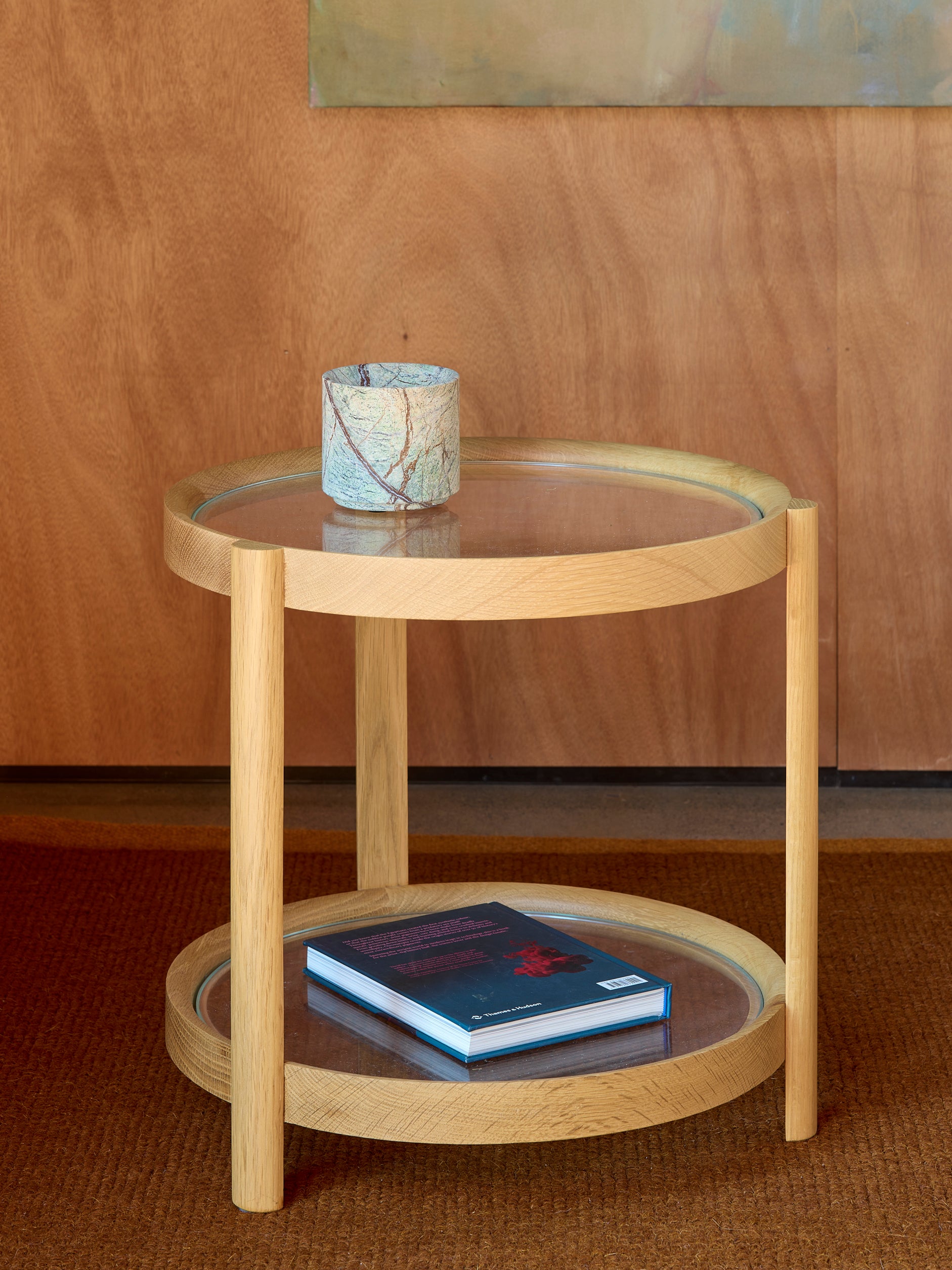 Column Side Table