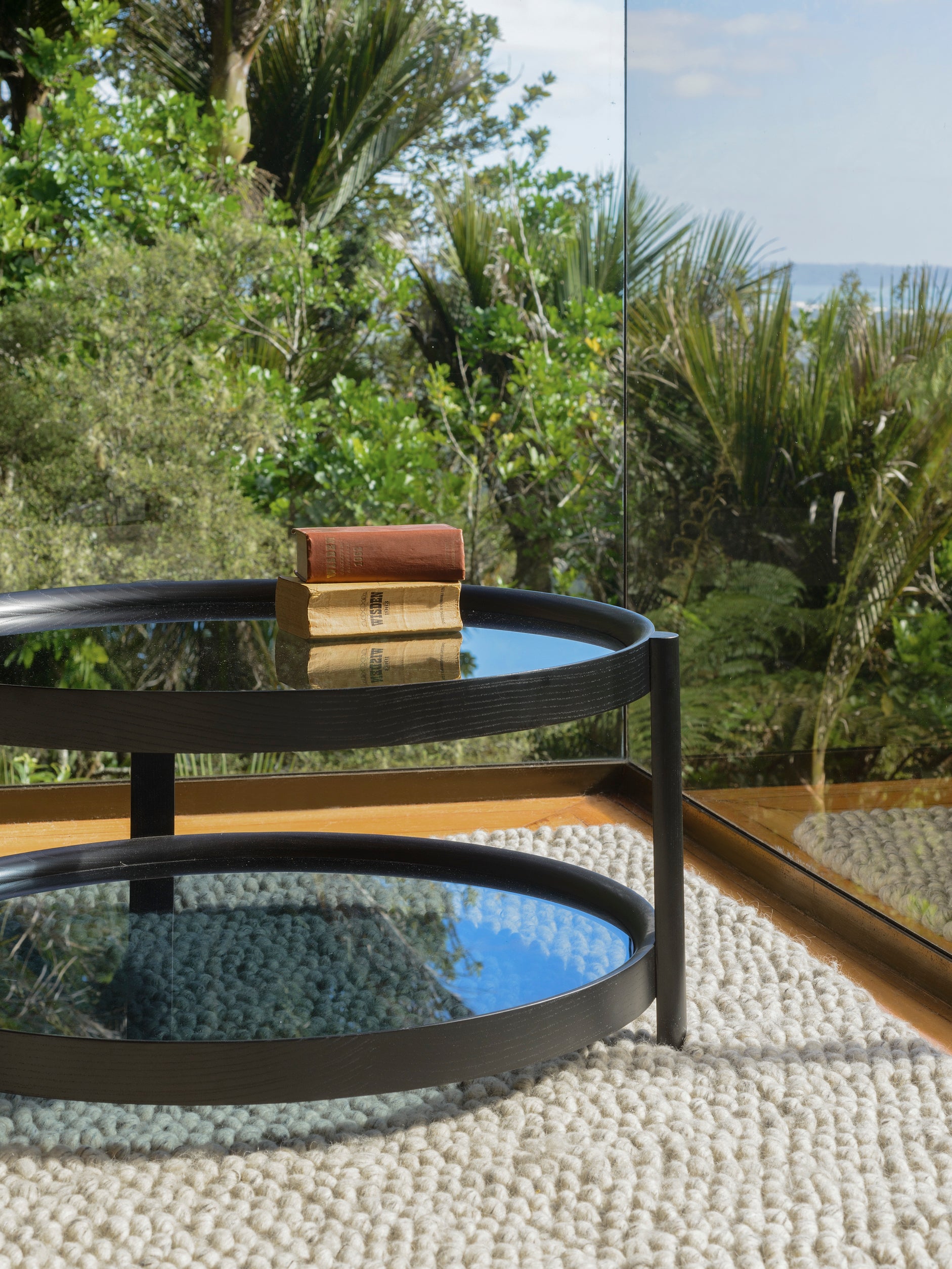 Column Coffee Table