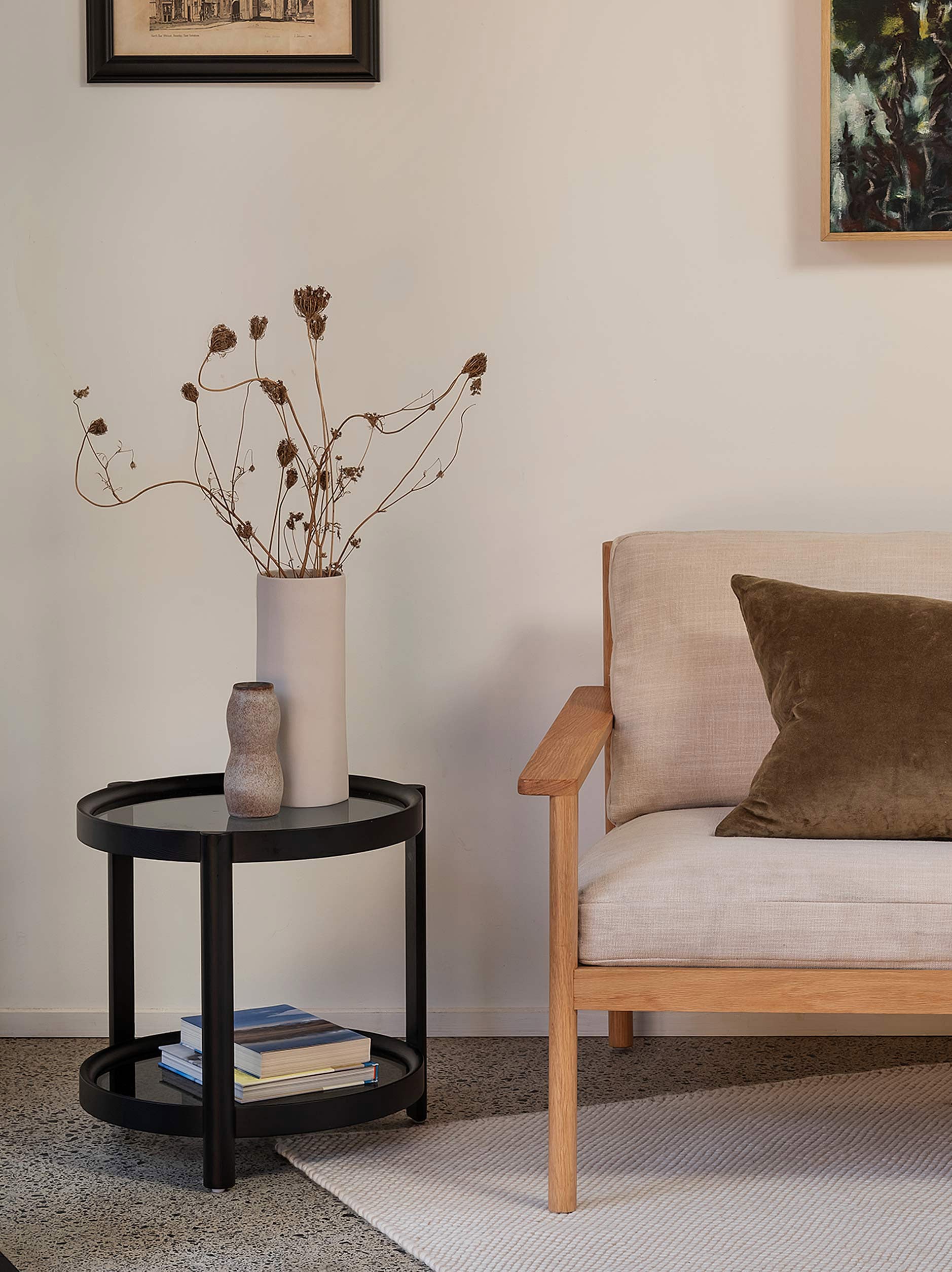 Column Side Table
