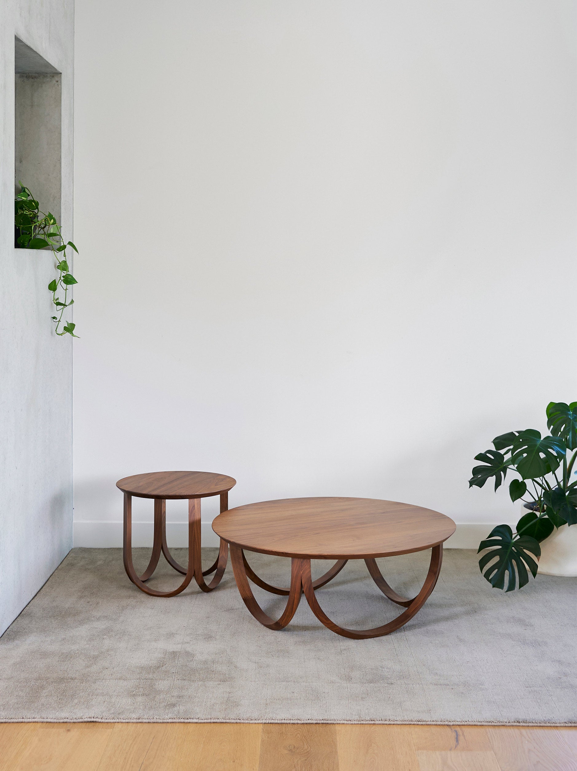 Horizon Coffee Table Walnut / Coffee Table