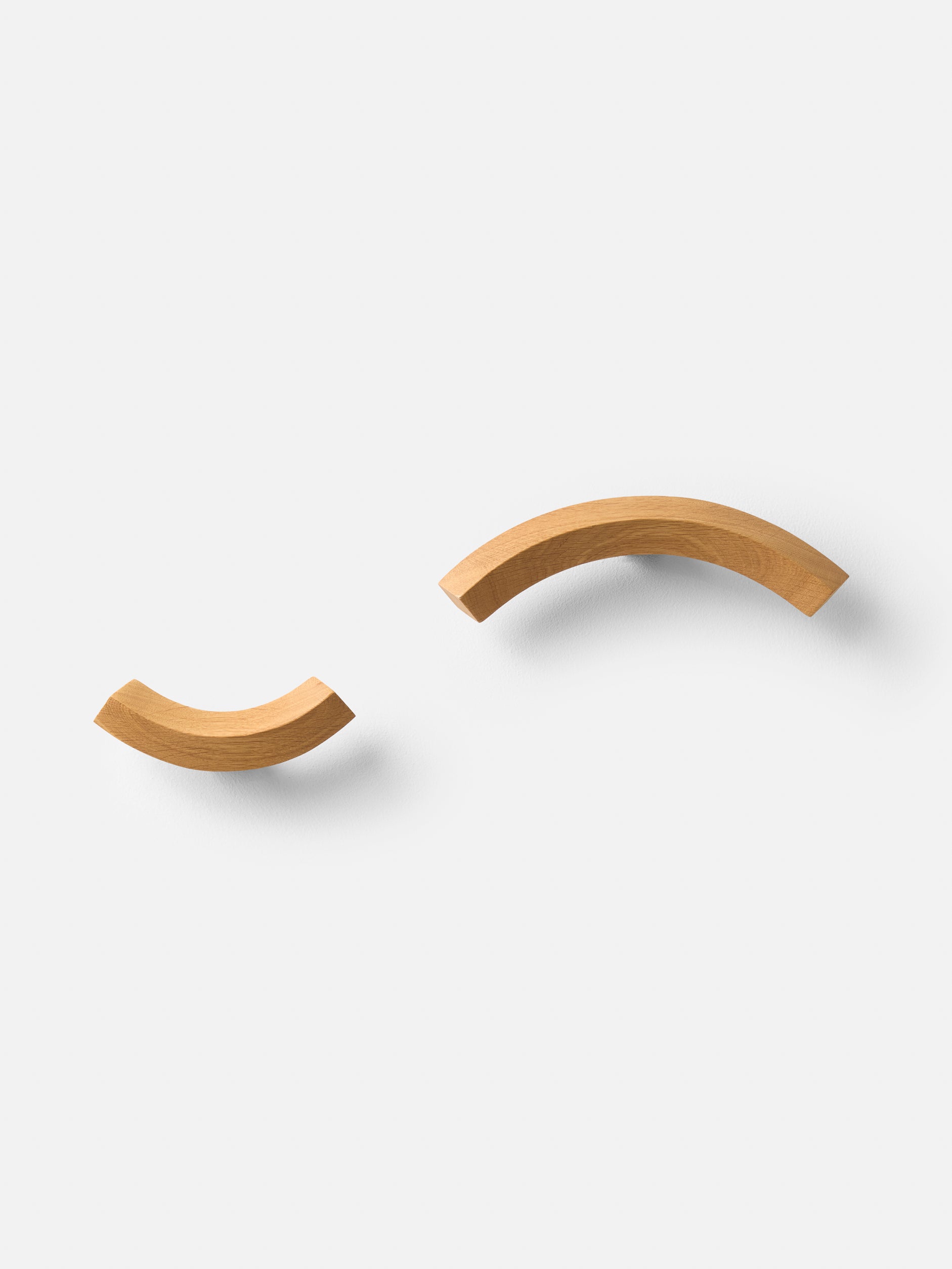 Flex Wall Hook Oak / Large