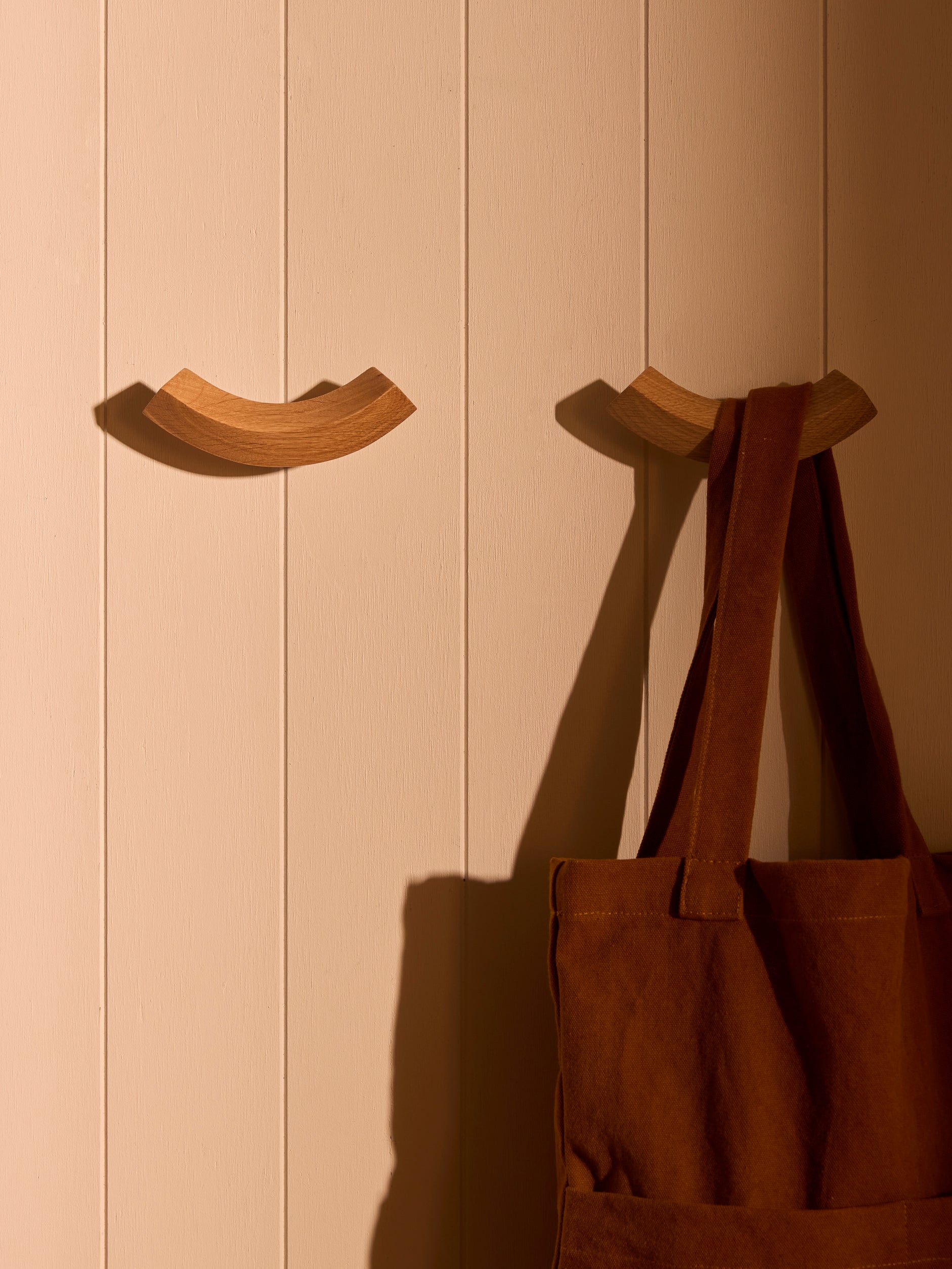 Flex Wall Hook Oak / Small