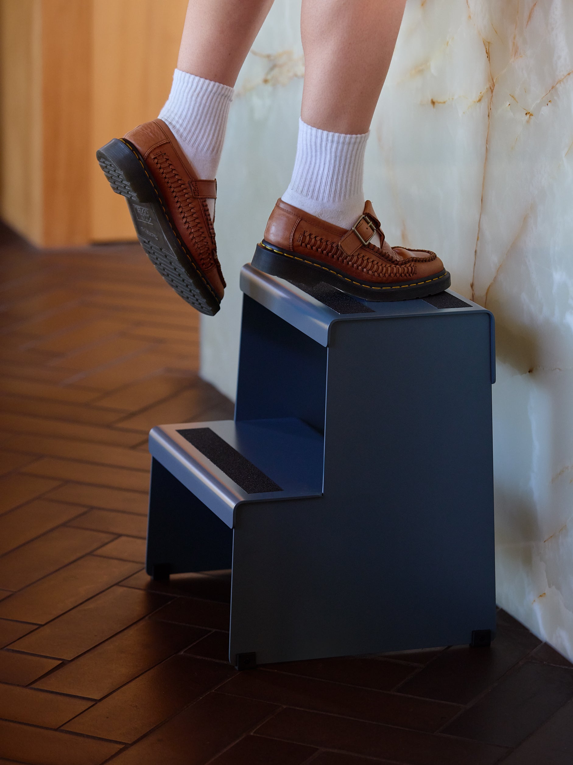 Supply Stool Slate / One Size