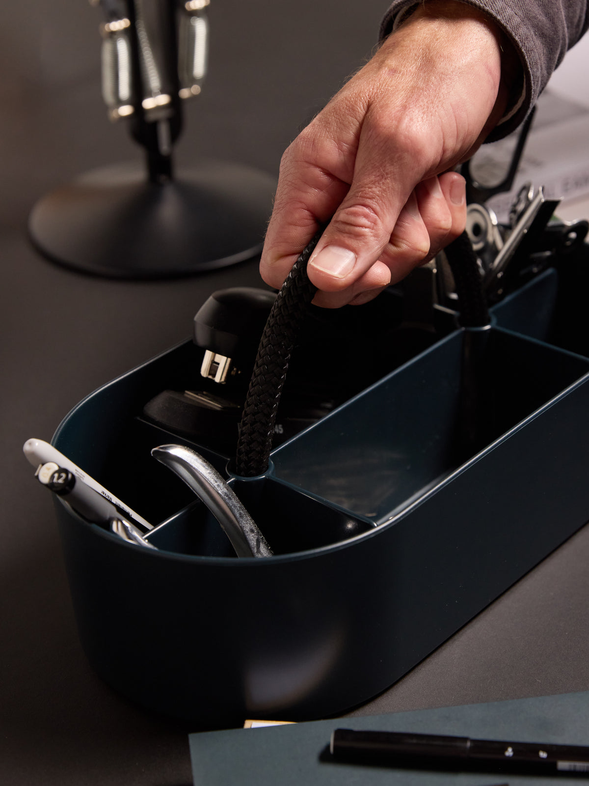 Tether Toolbox Black / One Size