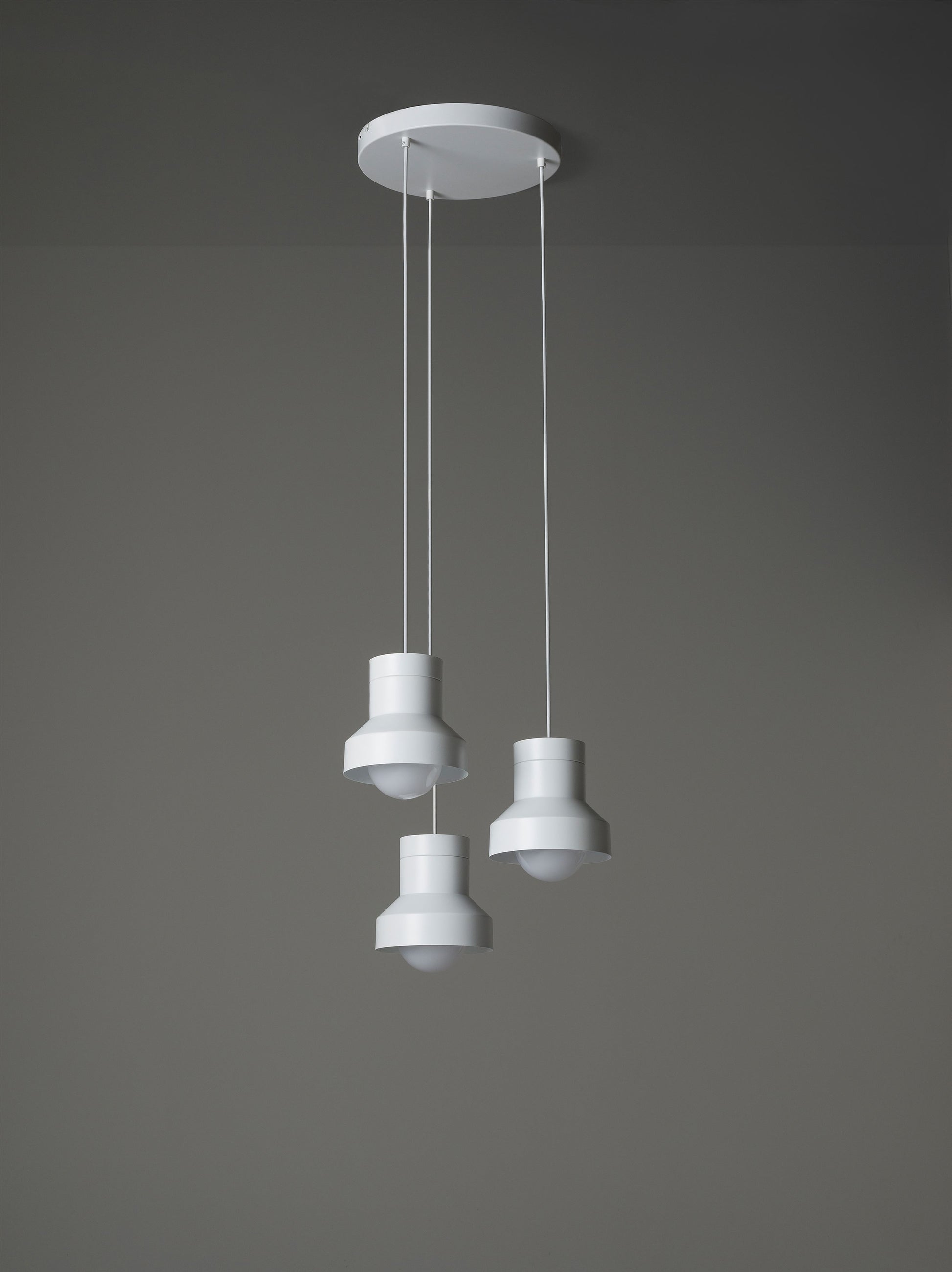Pendant 45 Rose White / One Size