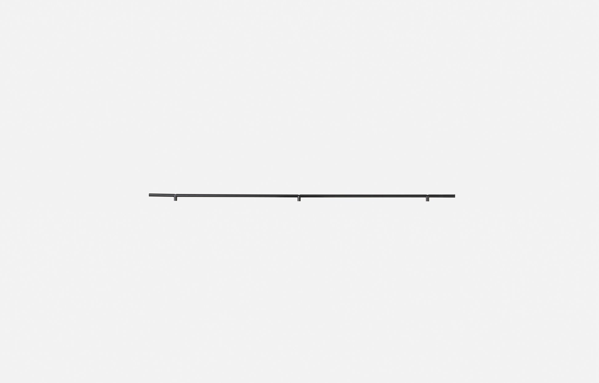 Ellipse Pendant Connection Bar Black / Small