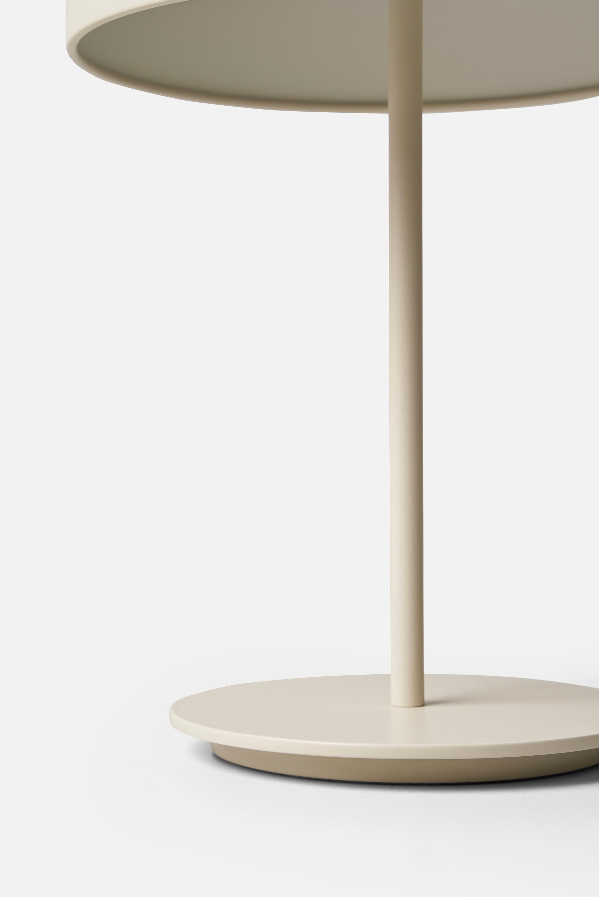 Pin Table Lamp Bone / One Size