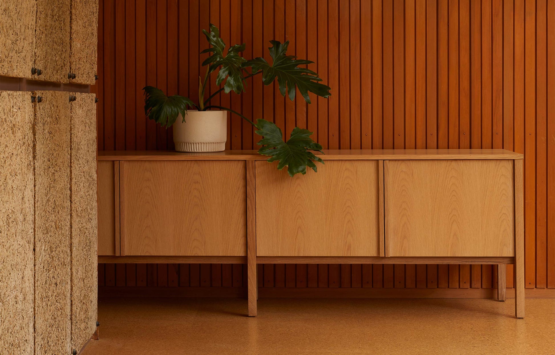 Craft Sideboard Oak / Large