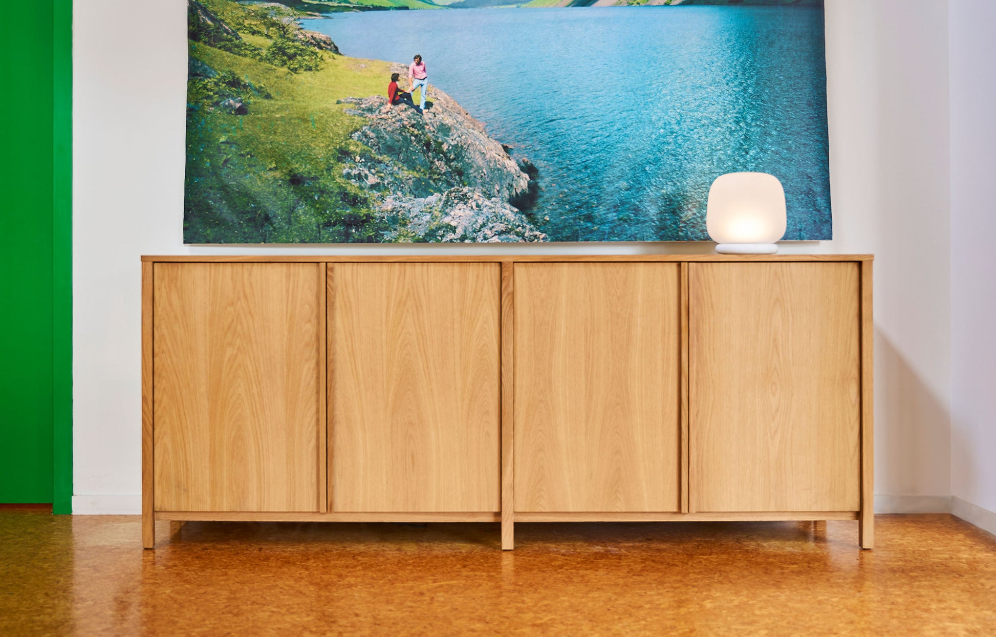 Craft Buffet Oak / One Size
