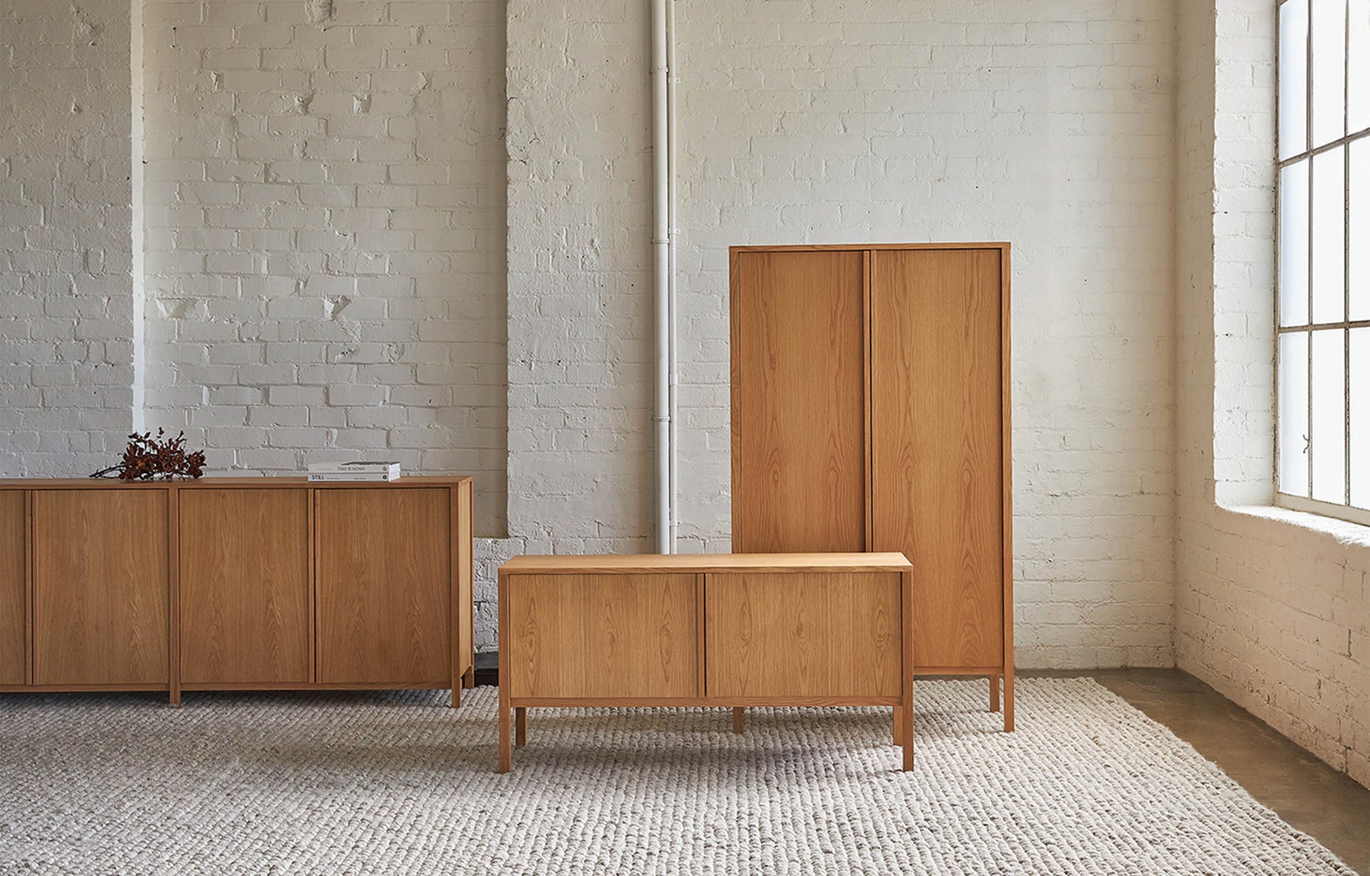 Craft Buffet Oak / One Size