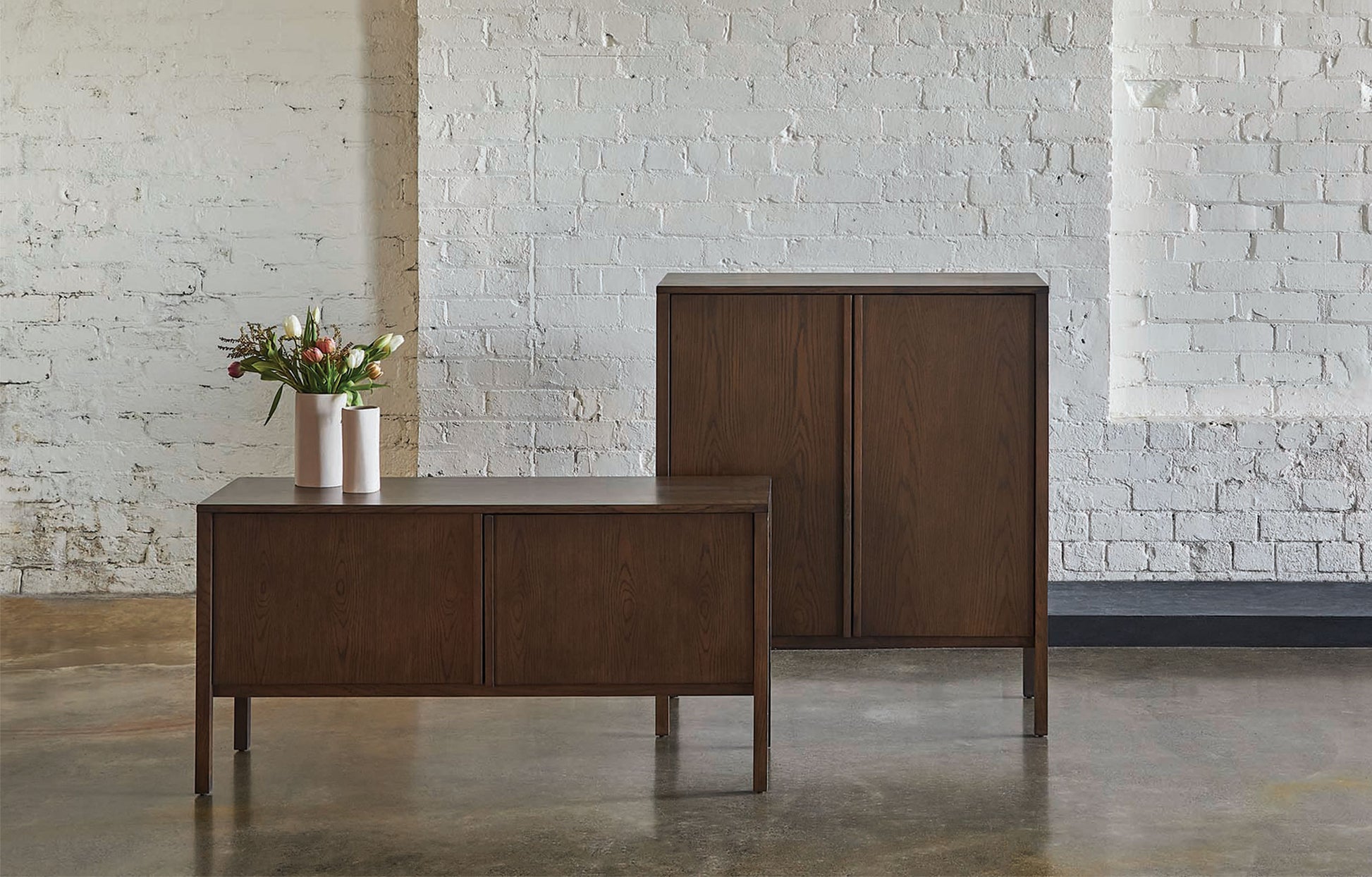 Craft Sideboard Smoked Oak / Medium