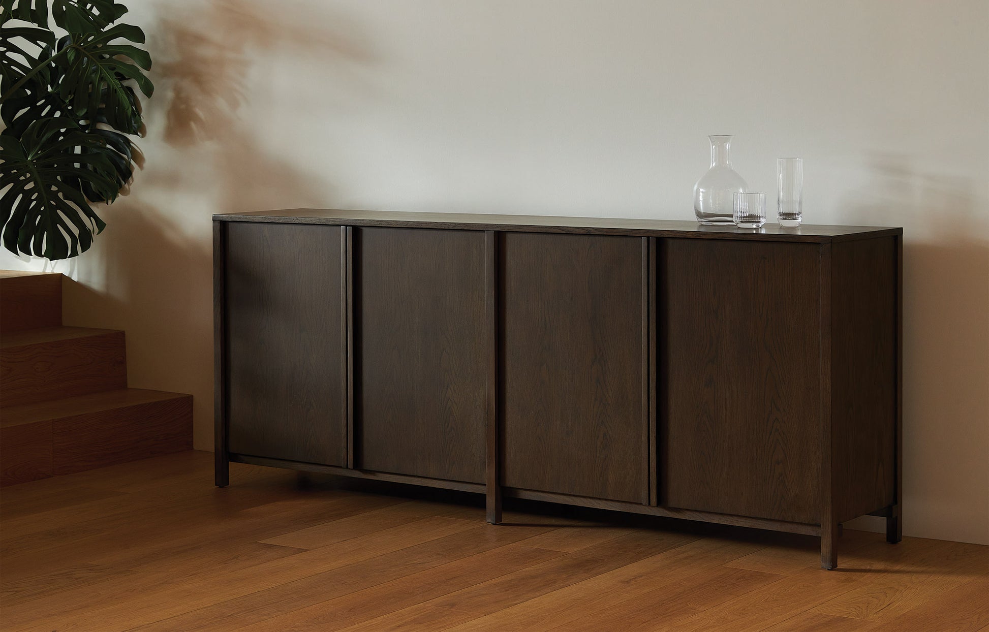 Craft Buffet Smoked Oak / One Size