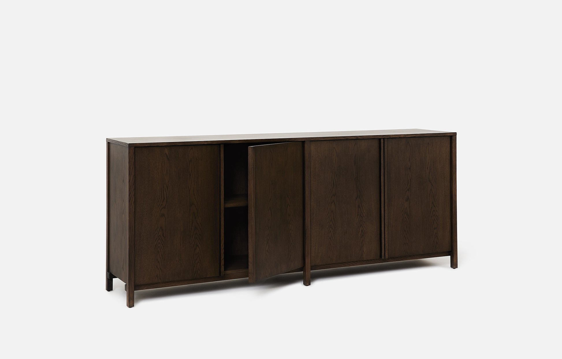 Craft Buffet Smoked Oak / One Size