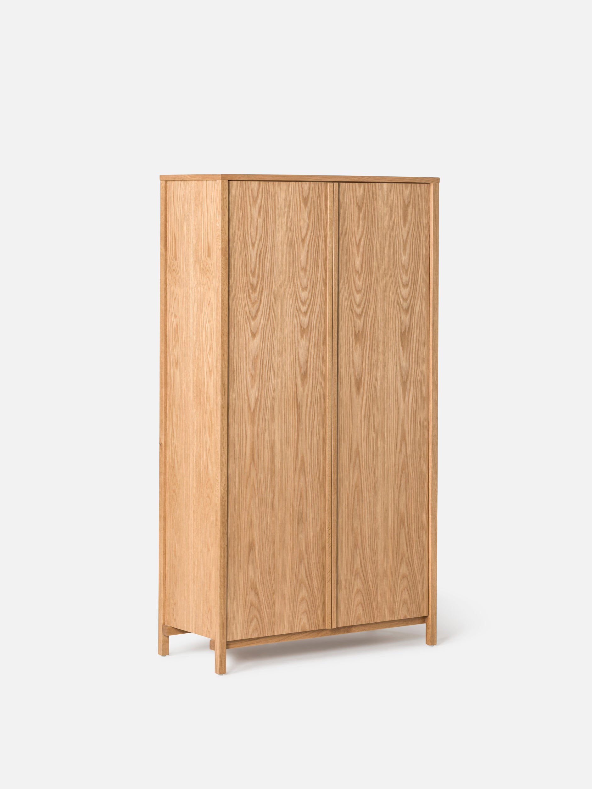 Craft Cabinet Oak / High