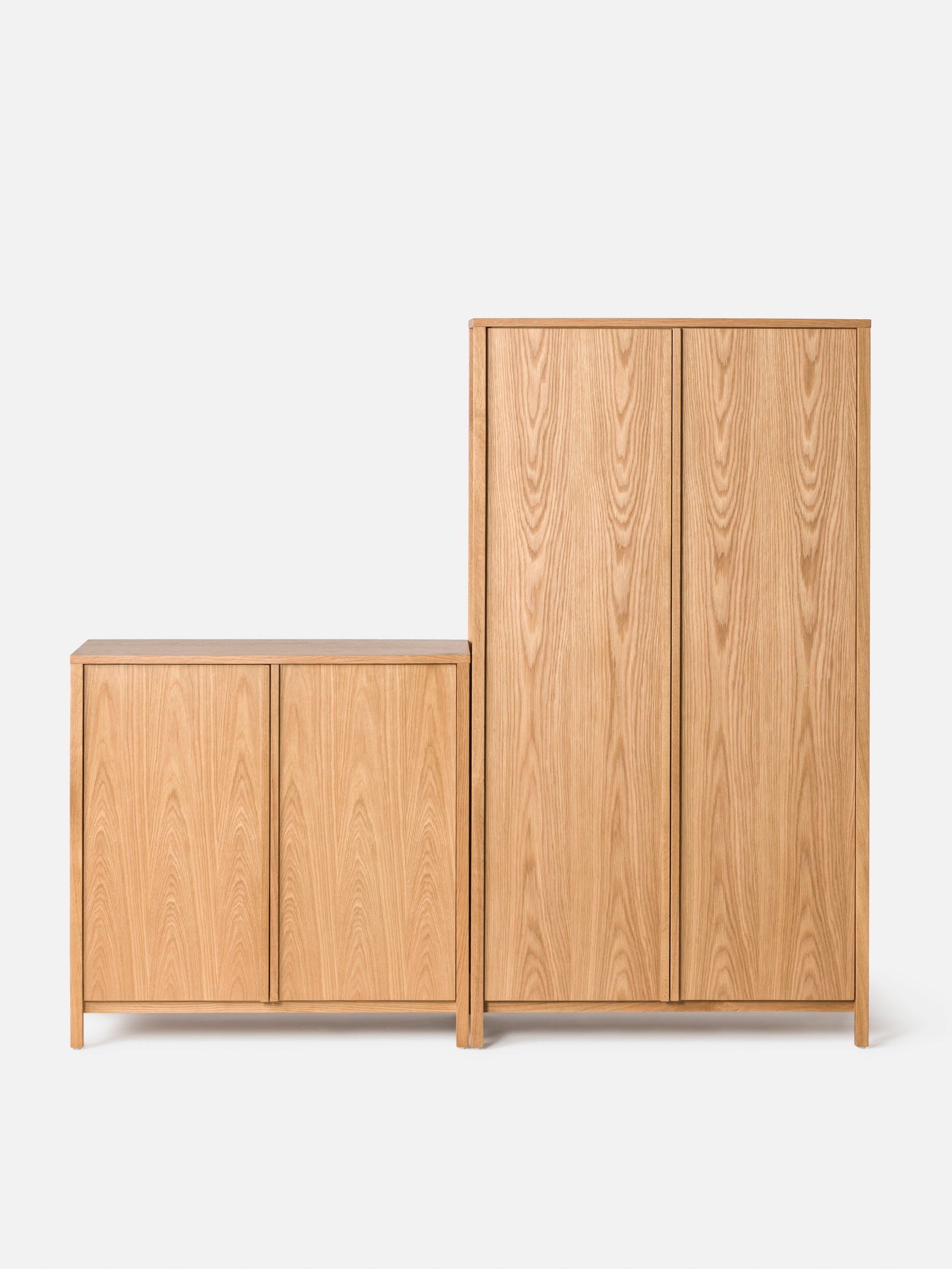 Craft Cabinet Oak / High