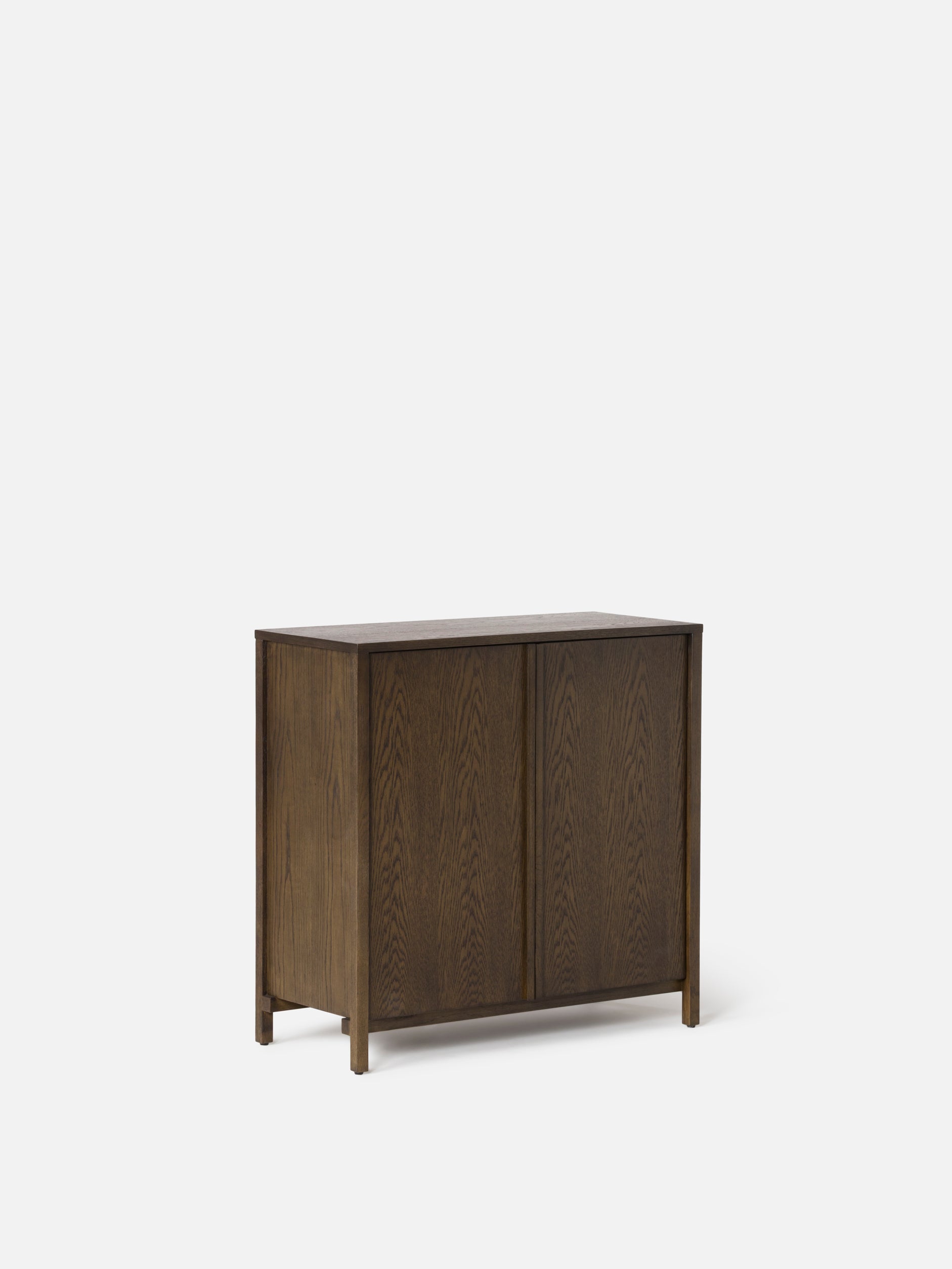 Craft Cabinet Smoked Oak / Low