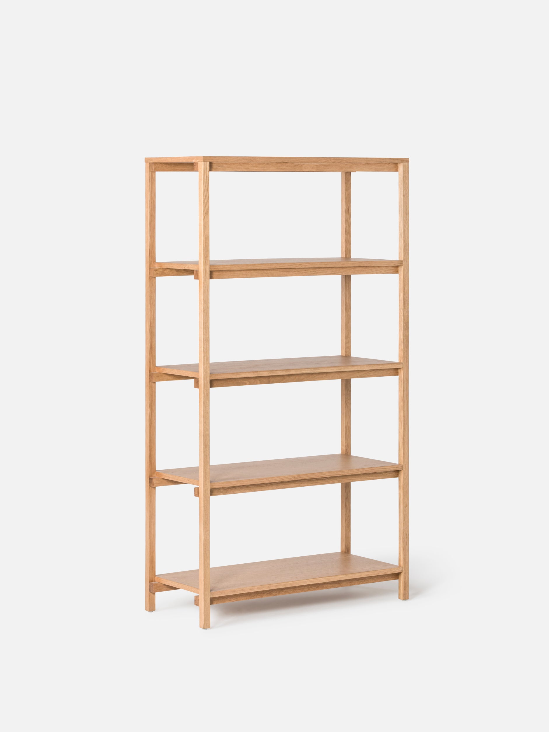 Craft Open Shelf Oak / High