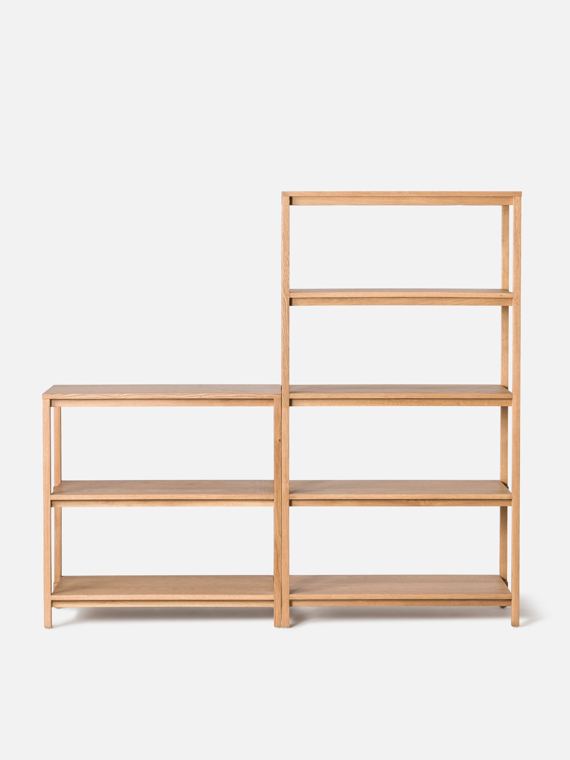 Craft Open Shelf Oak / High