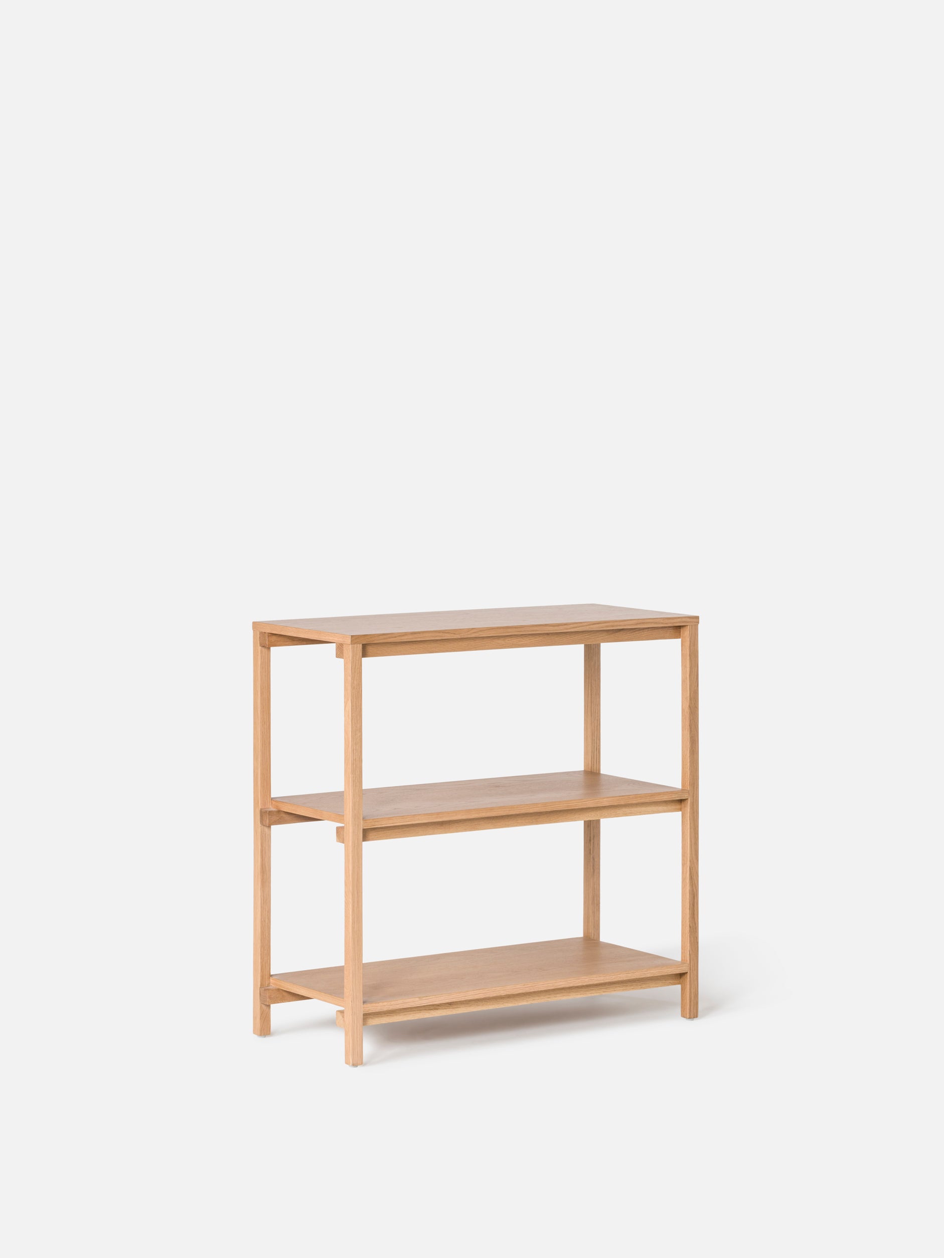 Craft Open Shelf Oak / Low