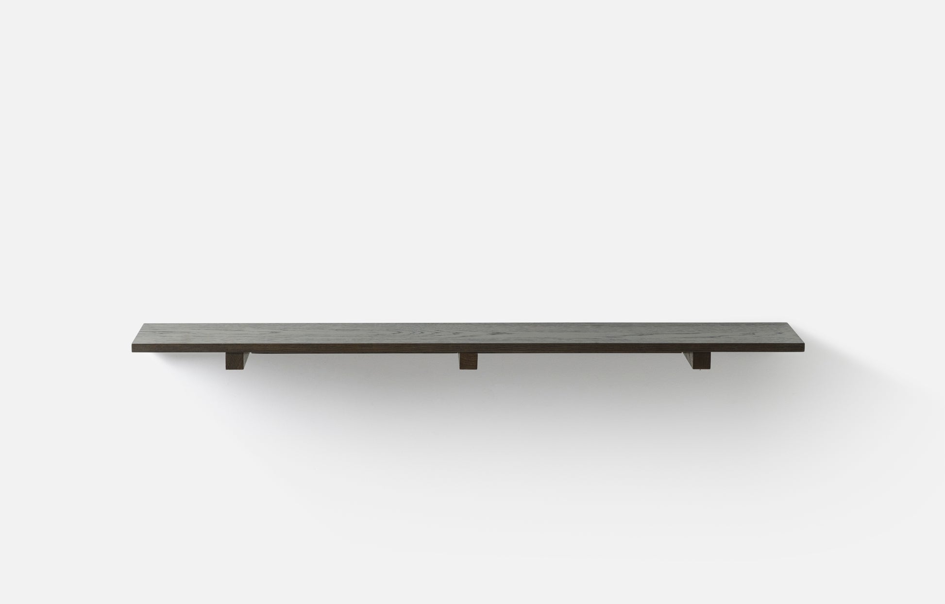 Craft Floating Shelf Smoked Oak / One Size