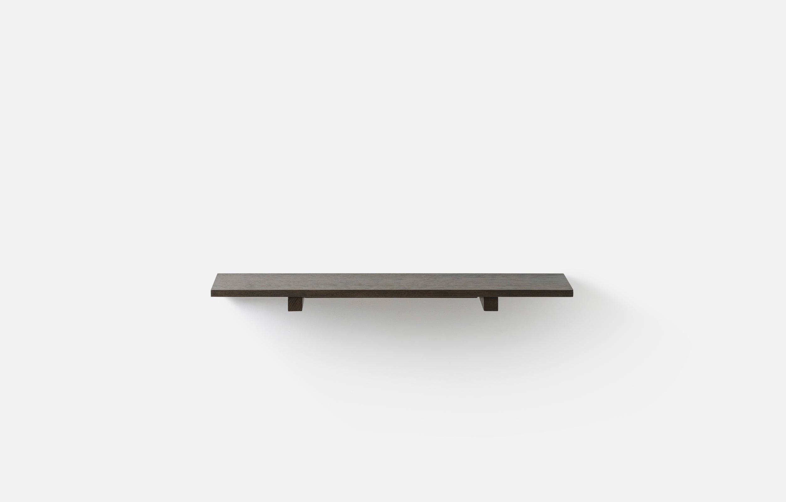 Craft Floating Shelf Smoked Oak / One Size